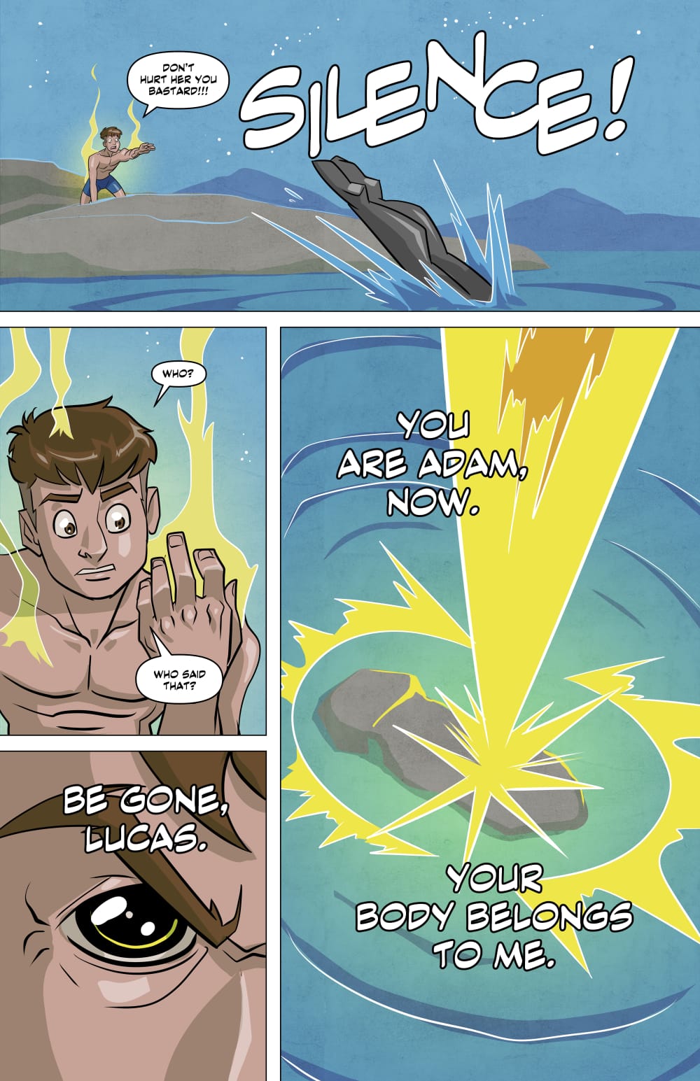 Marie [John North | TYFComics] 2.3 . Marie - Chapter 2 - Part 3 [John North | TYFComics] – page 17