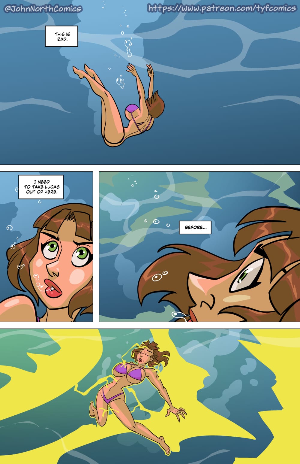 Marie [John North | TYFComics] 2.3 . Marie - Chapter 2 - Part 3 [John North | TYFComics] – page 20