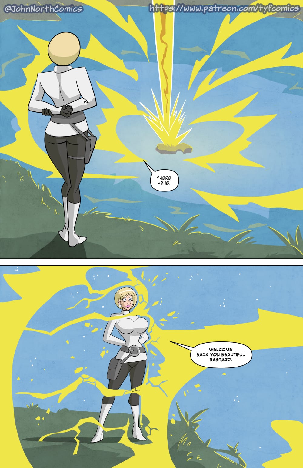 Marie [John North | TYFComics] 2.3 . Marie - Chapter 2 - Part 3 [John North | TYFComics] – page 22