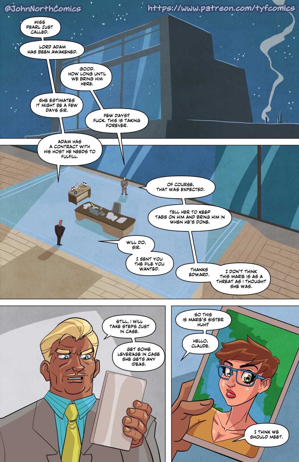 Marie [John North | TYFComics] 2.3 . Marie - Chapter 2 - Part 3 [John North | TYFComics] – page 23