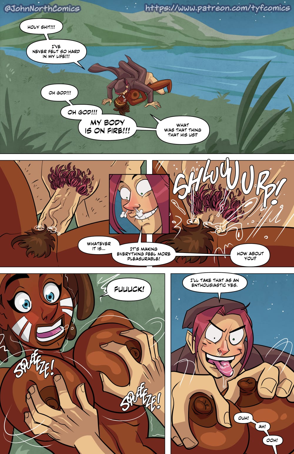 Marie [John North | TYFComics] 2.3 . Marie - Chapter 2 - Part 3 [John North | TYFComics] – page 24