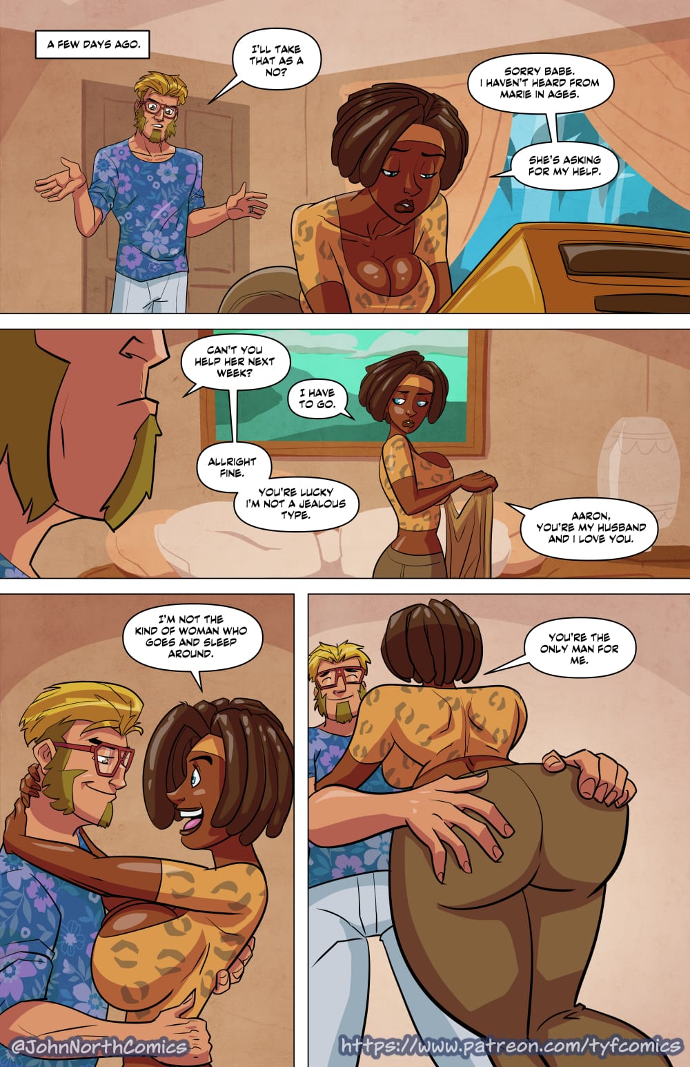 Marie [John North | TYFComics] 2.3 . Marie - Chapter 2 - Part 3 [John North | TYFComics] – page 25