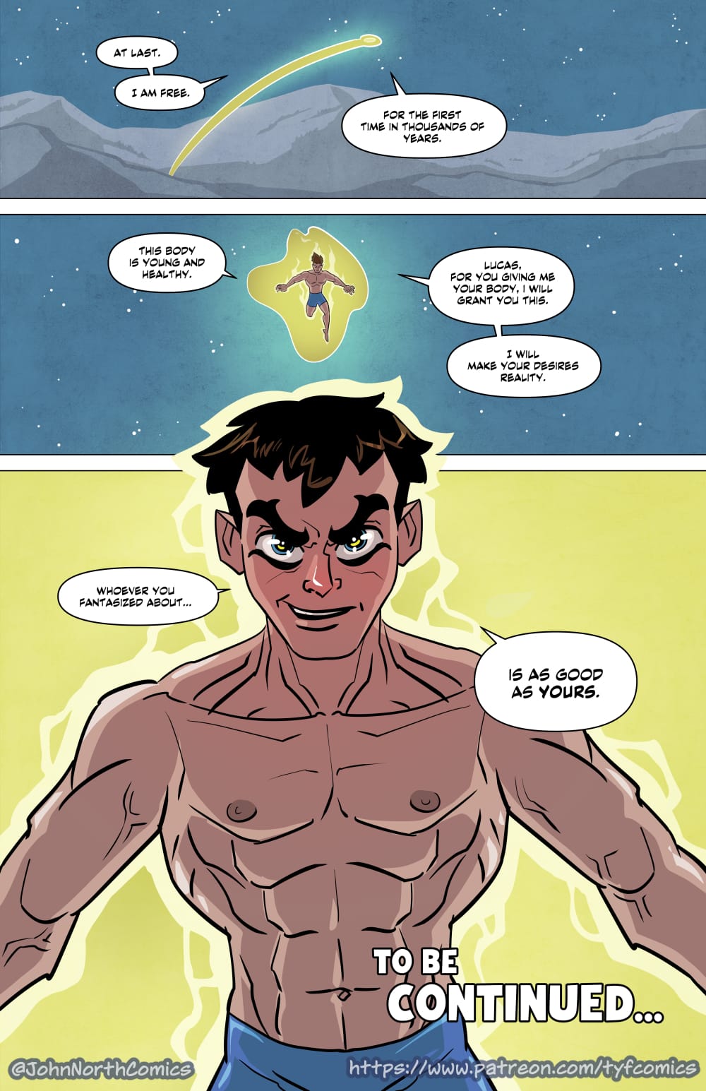 Marie [John North | TYFComics] 2.3 . Marie - Chapter 2 - Part 3 [John North | TYFComics] – page 39