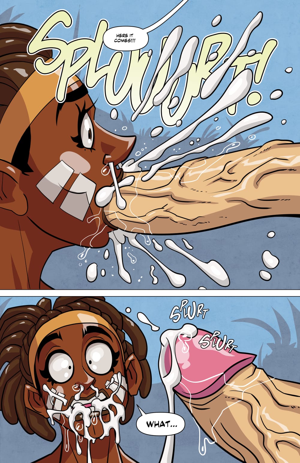 Marie [John North | TYFComics] 2.3 . Marie - Chapter 2 - Part 3 [John North | TYFComics] – page 8