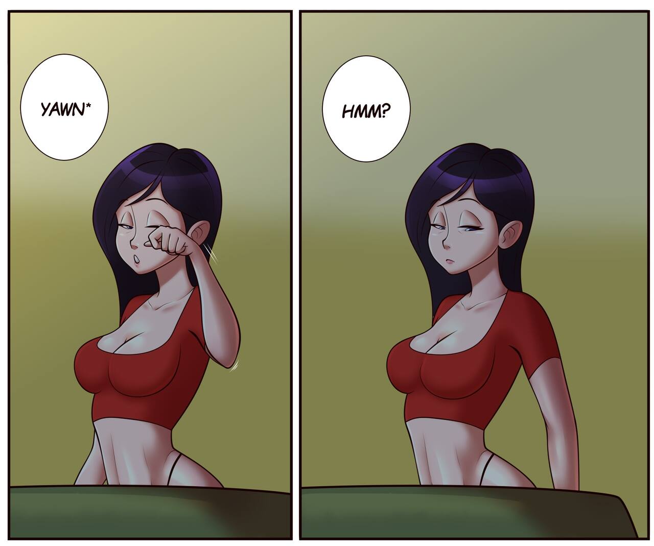 Violet Worships Elastigirl’s Booty (The Incredibles) [Parvad] 1 . Violet Worships Elastigirl's Booty - Chapter 1 (The Incredibles) [Parvad] – page 1
