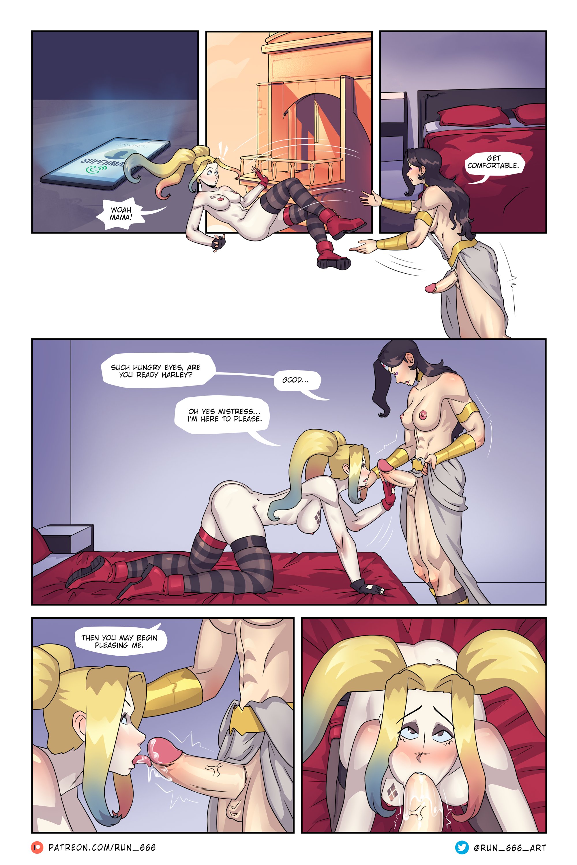 The Princess And The Villain [Run 666] 1 . The Princess And The Villain - Chapter 1 [Run 666] – page 11