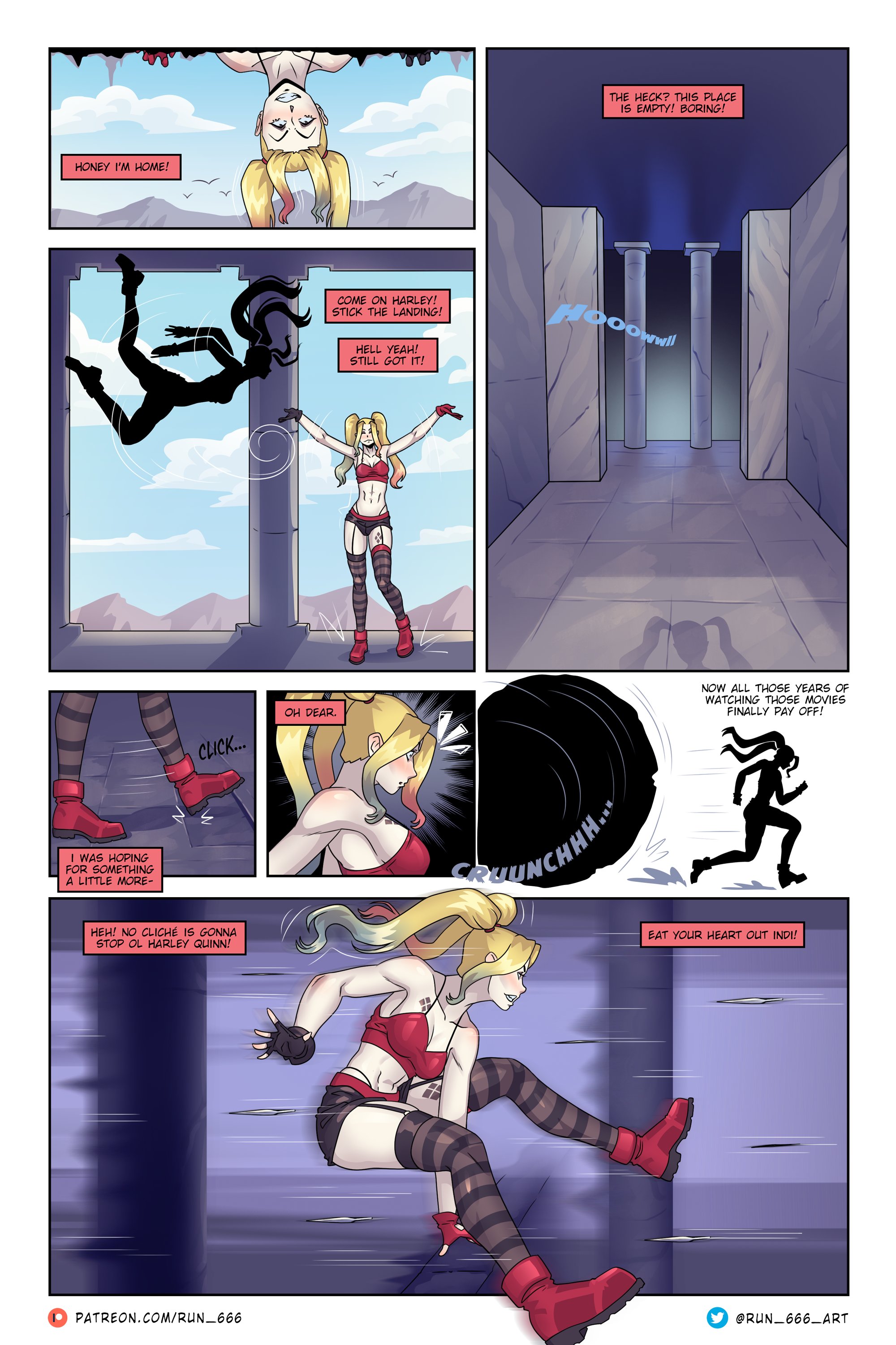 The Princess And The Villain [Run 666] 1 . The Princess And The Villain - Chapter 1 [Run 666] – page 2