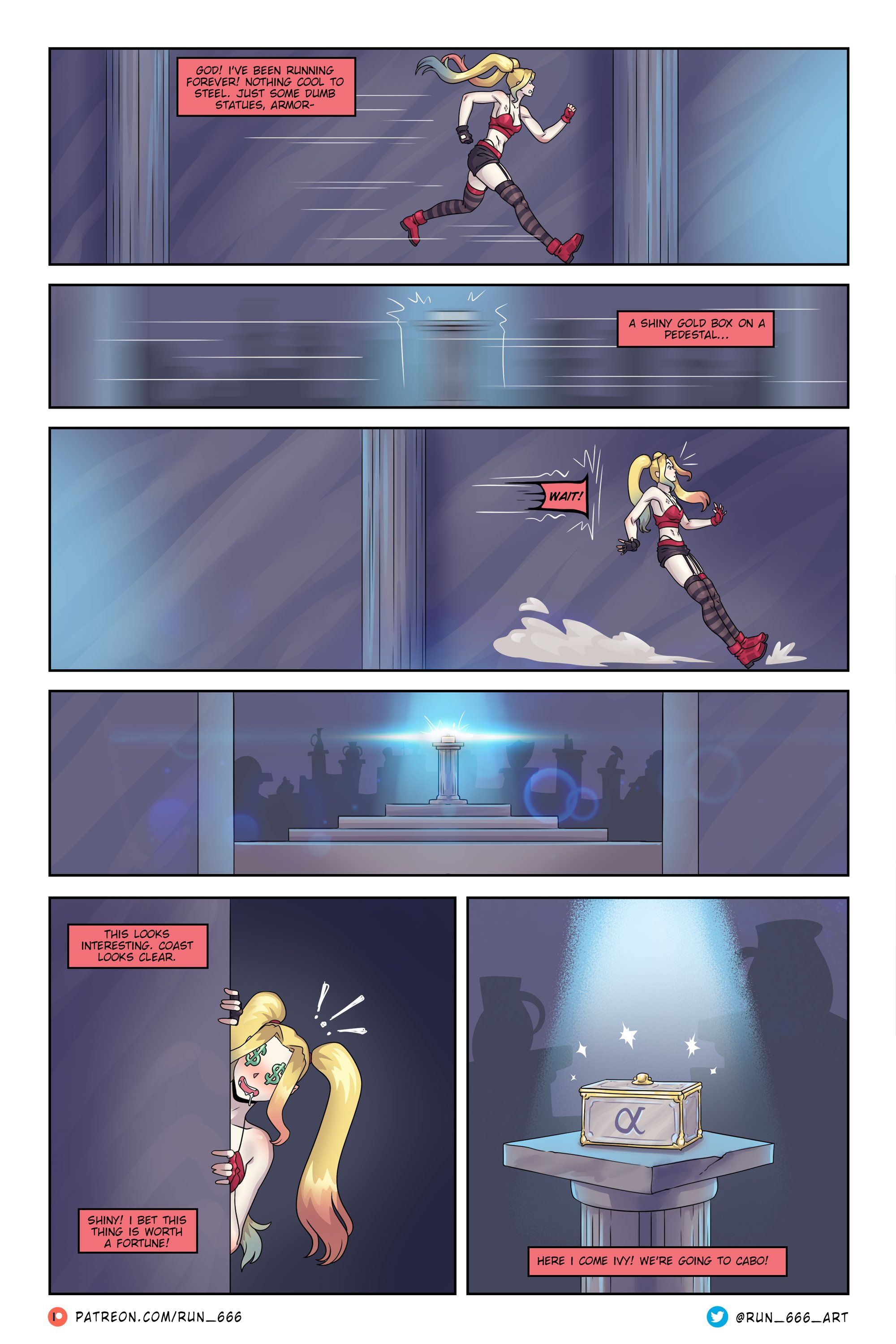 The Princess And The Villain [Run 666] 1 . The Princess And The Villain - Chapter 1 [Run 666] – page 3