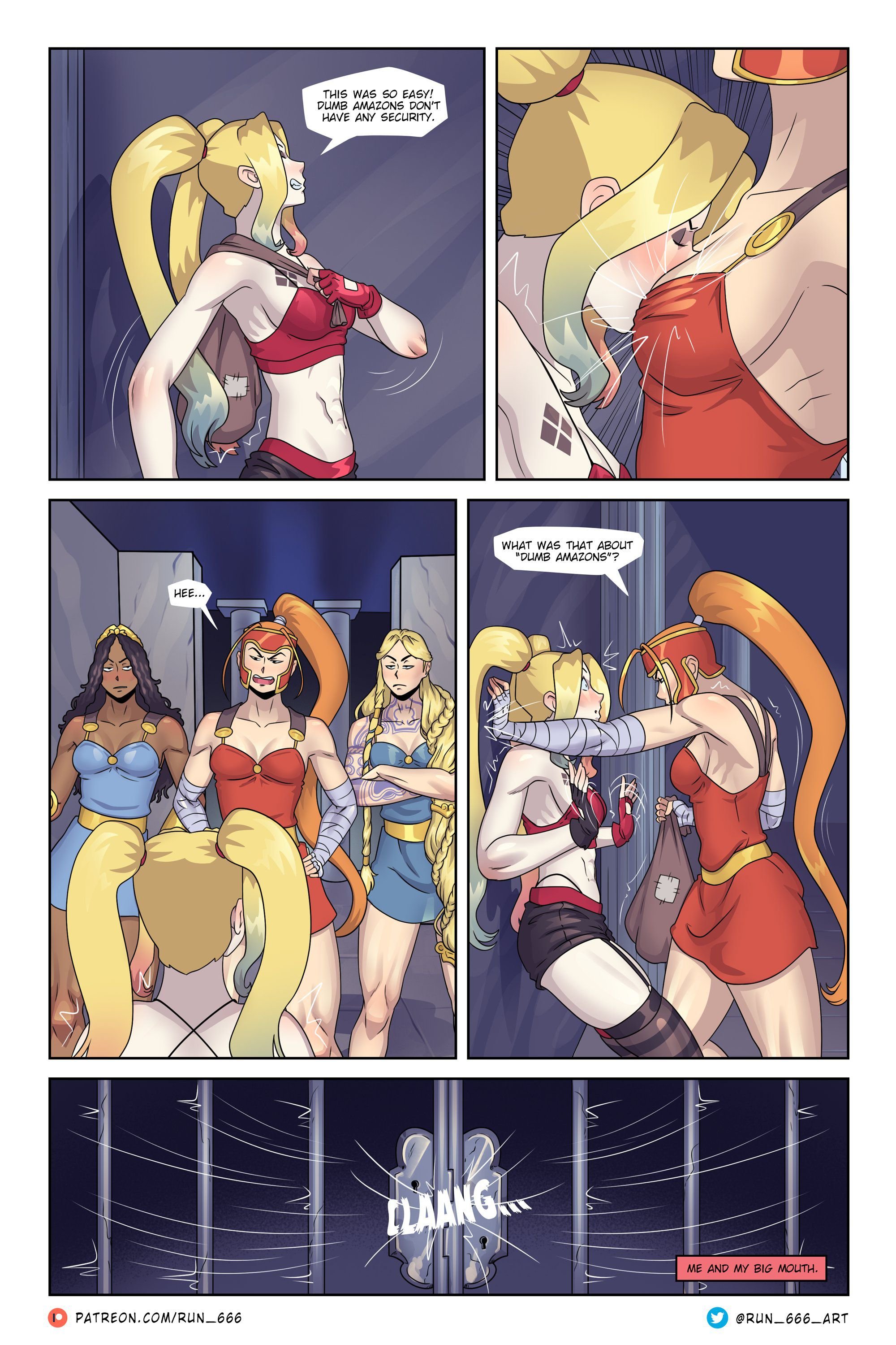 The Princess And The Villain [Run 666] 1 . The Princess And The Villain - Chapter 1 [Run 666] – page 4