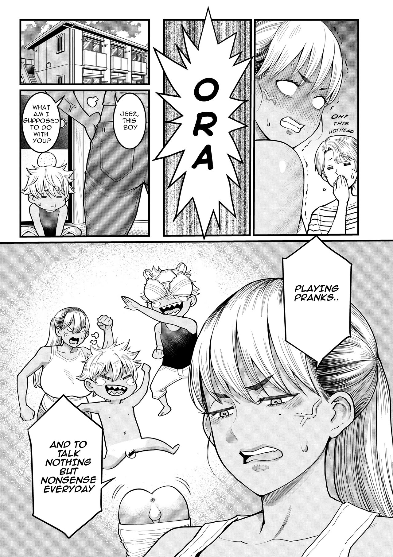 Blame the demon! Hairy ex-Yando S mom’s mischievous son training [Agata] 1 . Blame the demon! Hairy ex-Yando S mom's mischievous son training - Chapter 1 [Agata] – page 3