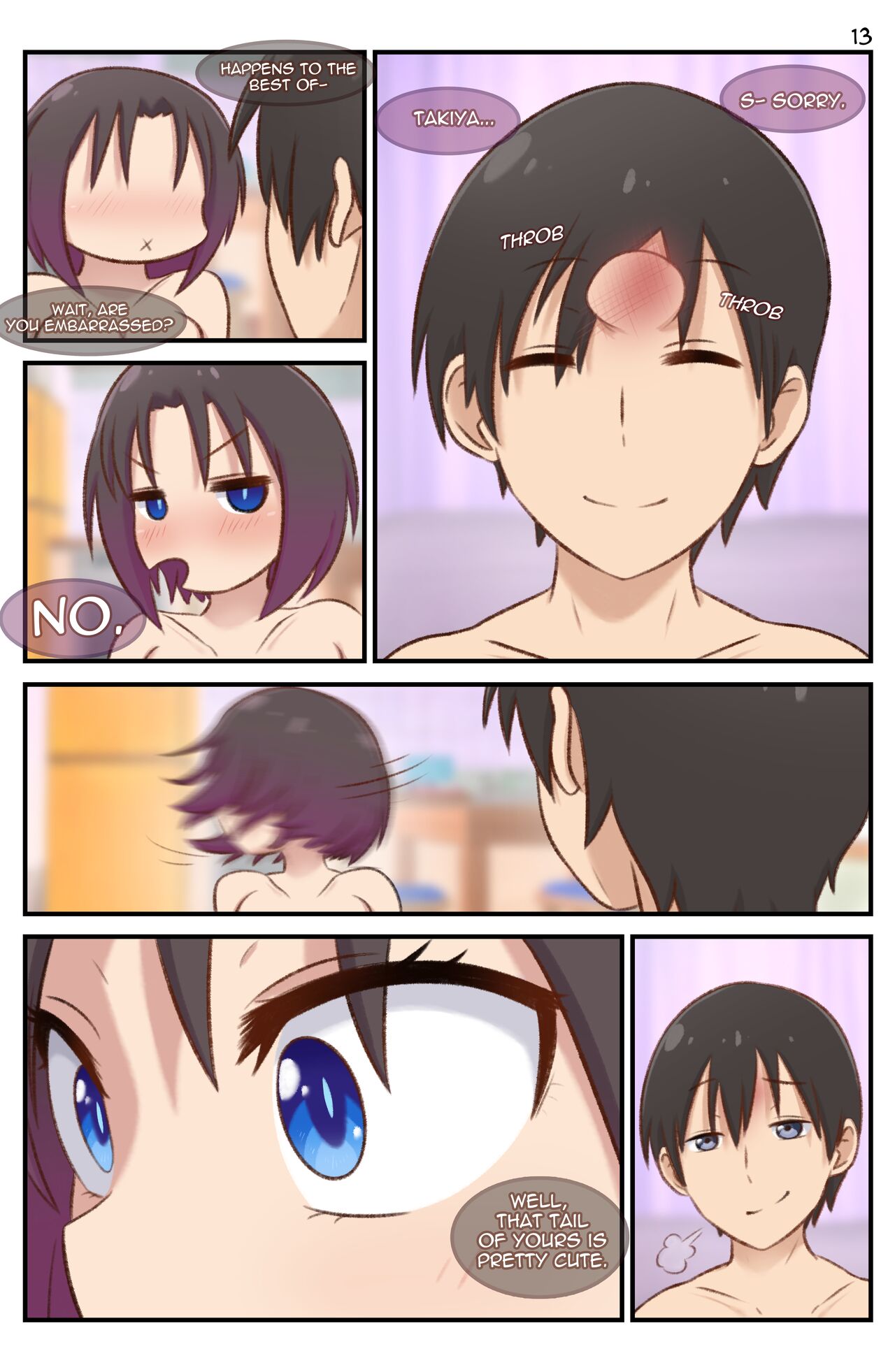 My Place (Miss Kobayashi’s Dragon Maid S) [GreatM8] 1 . My Place - Chapter 1 (Miss Kobayashi's Dragon Maid S) [GreatM8] – page 14