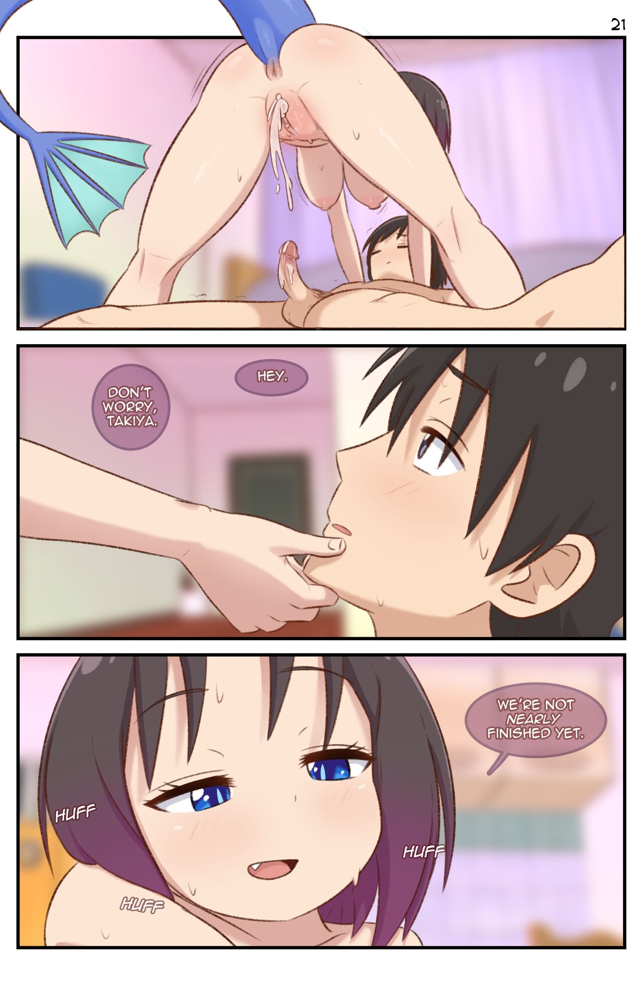My Place (Miss Kobayashi’s Dragon Maid S) [GreatM8] 1 . My Place - Chapter 1 (Miss Kobayashi's Dragon Maid S) [GreatM8] – page 22