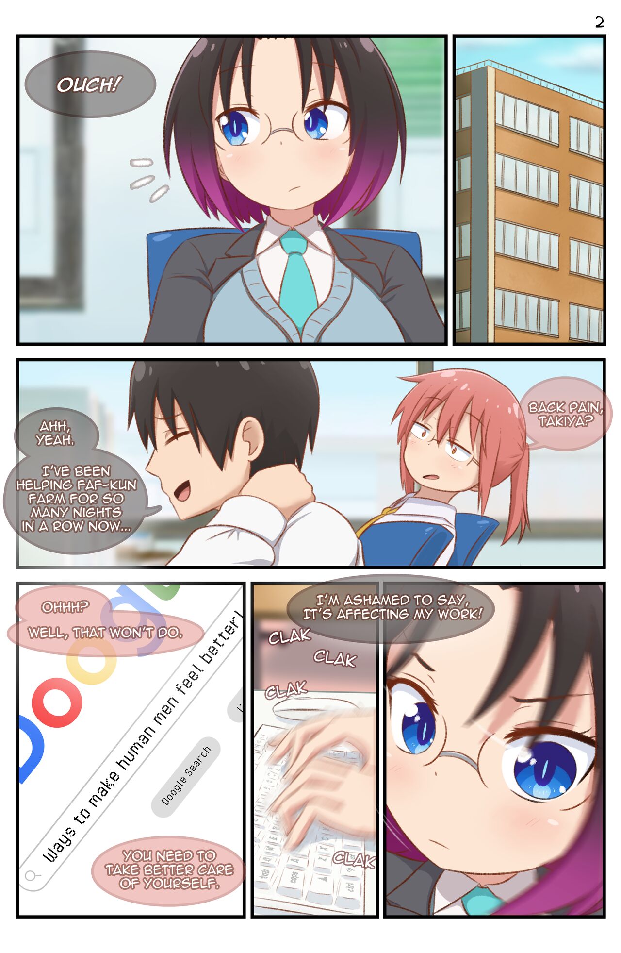 My Place (Miss Kobayashi’s Dragon Maid S) [GreatM8] 1 . My Place - Chapter 1 (Miss Kobayashi's Dragon Maid S) [GreatM8] – page 3