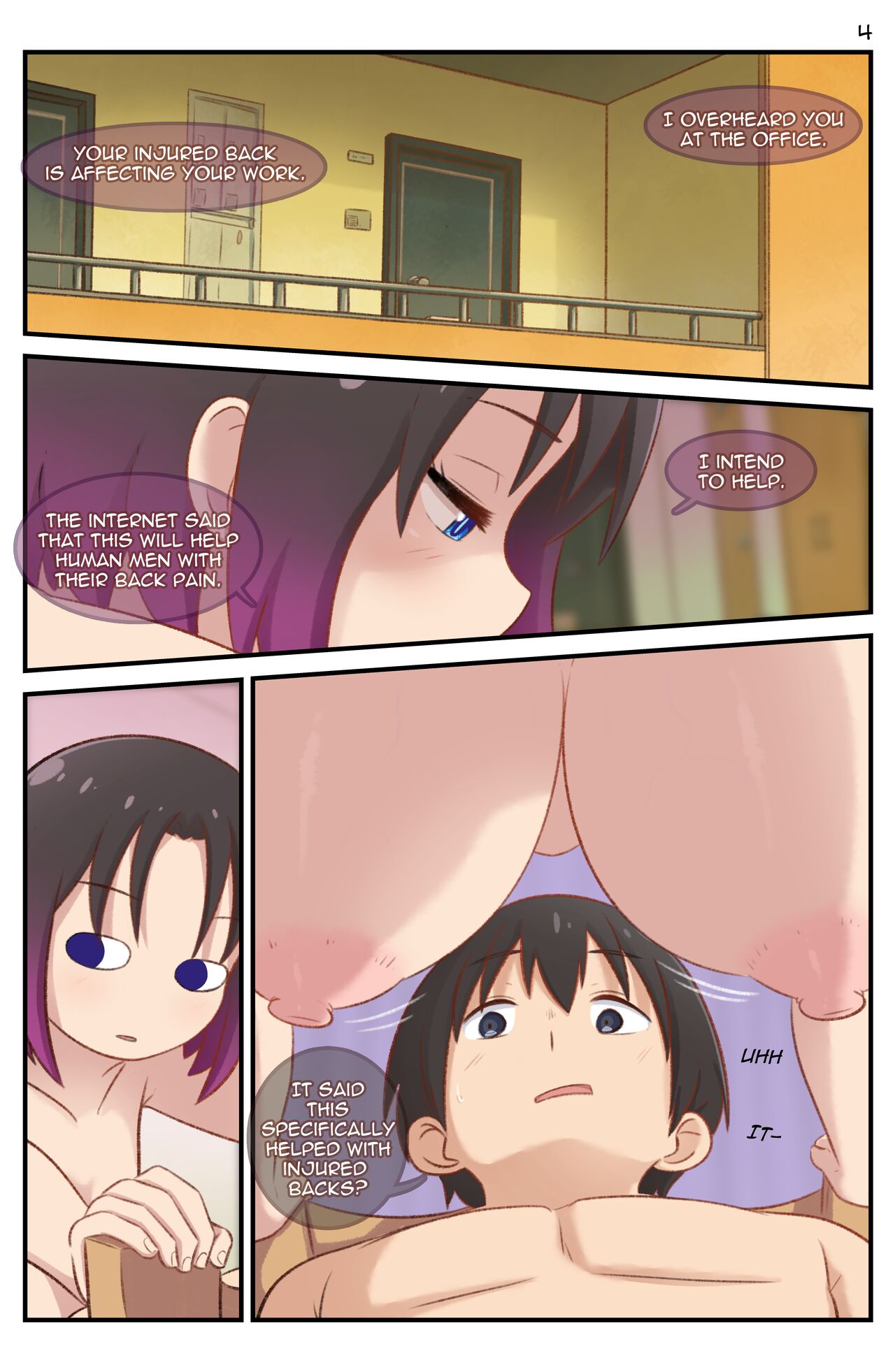 My Place (Miss Kobayashi’s Dragon Maid S) [GreatM8] 1 . My Place - Chapter 1 (Miss Kobayashi's Dragon Maid S) [GreatM8] – page 5