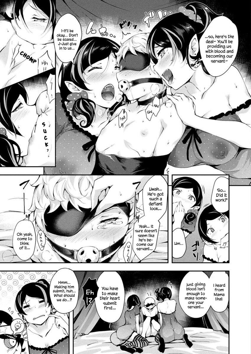 Vampire Sisters Gathering [rca] 1 . Vampire Sisters Gathering - Chapter 1 [rca] – page 3