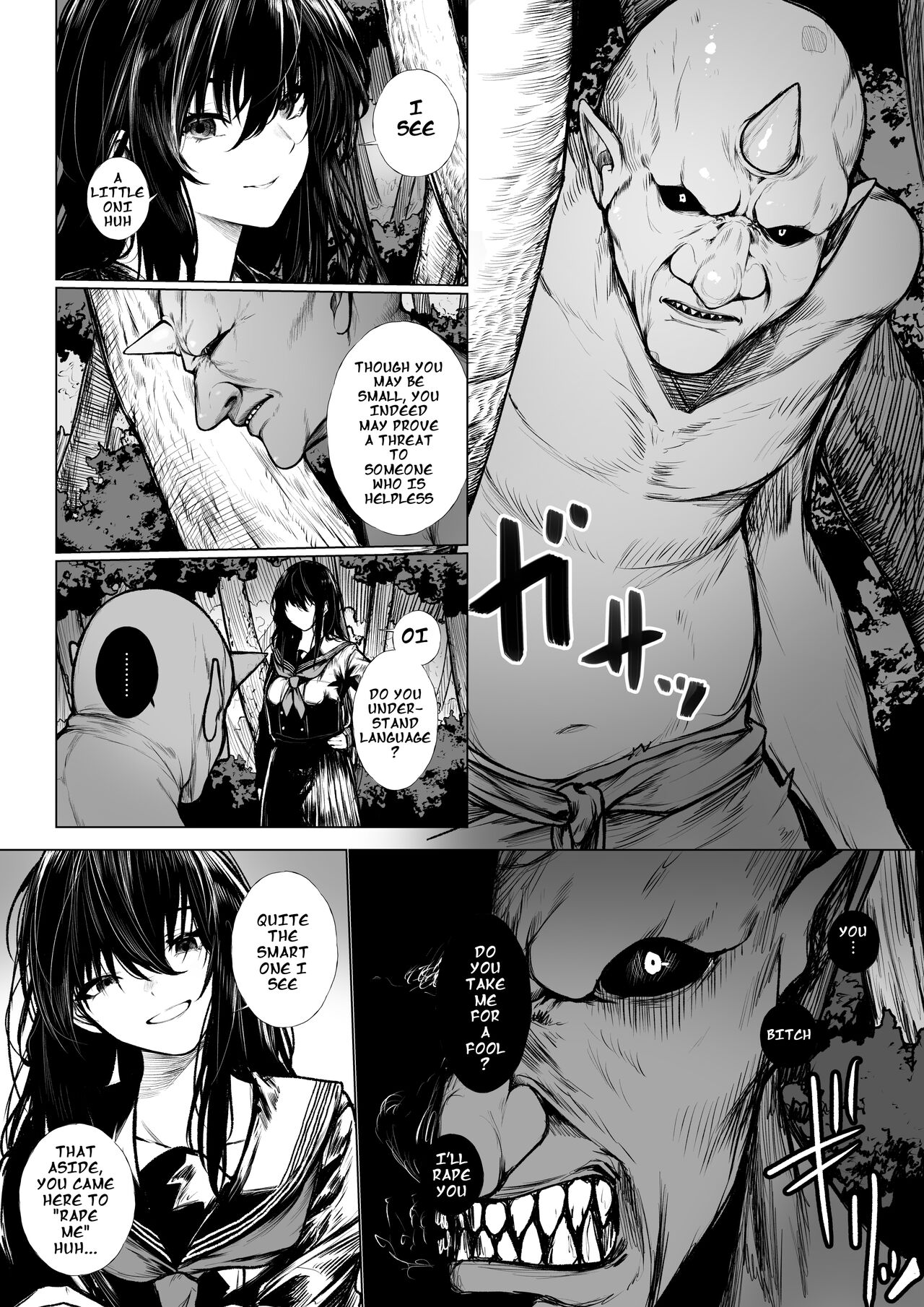 No Way an Exorcist Could Lose to a Little Oni [Jury] 1 . No Way an Exorcist Could Lose to a Little Oni - Chapter 1 [Jury] – page 2