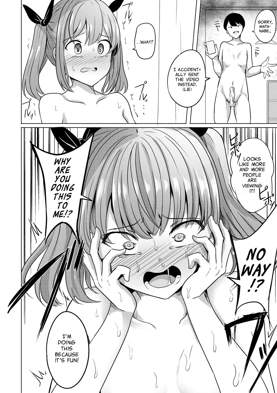 Hypno Revenge [Yasuhiro] 1-4 . Hypno Revenge - Chapter 1-4 [Yasuhiro] – page 23