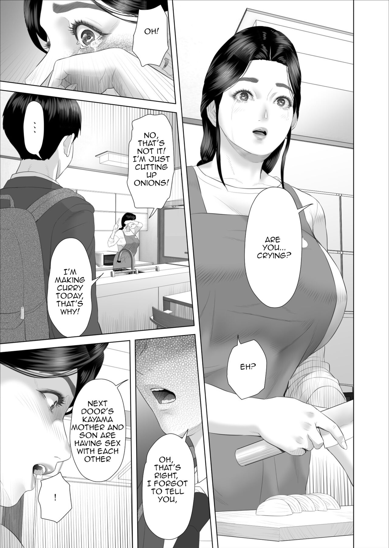 The story of how i wound up like this with my mother [Hyji] 5 . The story of how i wound up like this with my mother - Chapter 5 [Hyji] – page 13