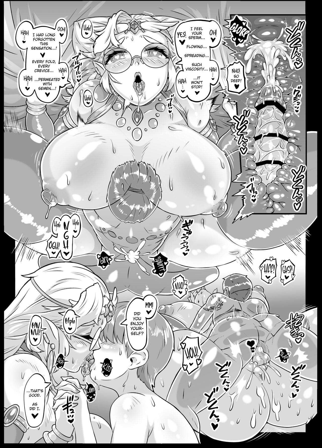 Virgin Boy who has Passionate Sex with the Goddess Responsible for their Reincarnation into Another World [Andojing] 1 . Virgin Boy who has Passionate Sex with the Goddess Responsible for their Reincarnation into Another World - Chapter 1 [Andojing] – page 26