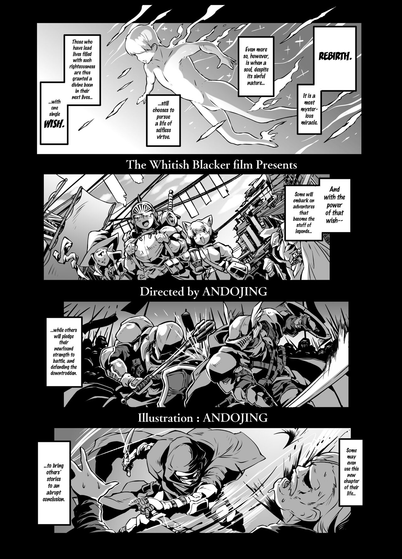 Virgin Boy who has Passionate Sex with the Goddess Responsible for their Reincarnation into Another World [Andojing] 1 . Virgin Boy who has Passionate Sex with the Goddess Responsible for their Reincarnation into Another World - Chapter 1 [Andojing] – page 3