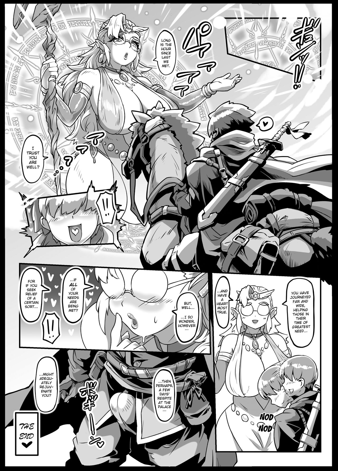 Virgin Boy who has Passionate Sex with the Goddess Responsible for their Reincarnation into Another World [Andojing] 1 . Virgin Boy who has Passionate Sex with the Goddess Responsible for their Reincarnation into Another World - Chapter 1 [Andojing] – page 64
