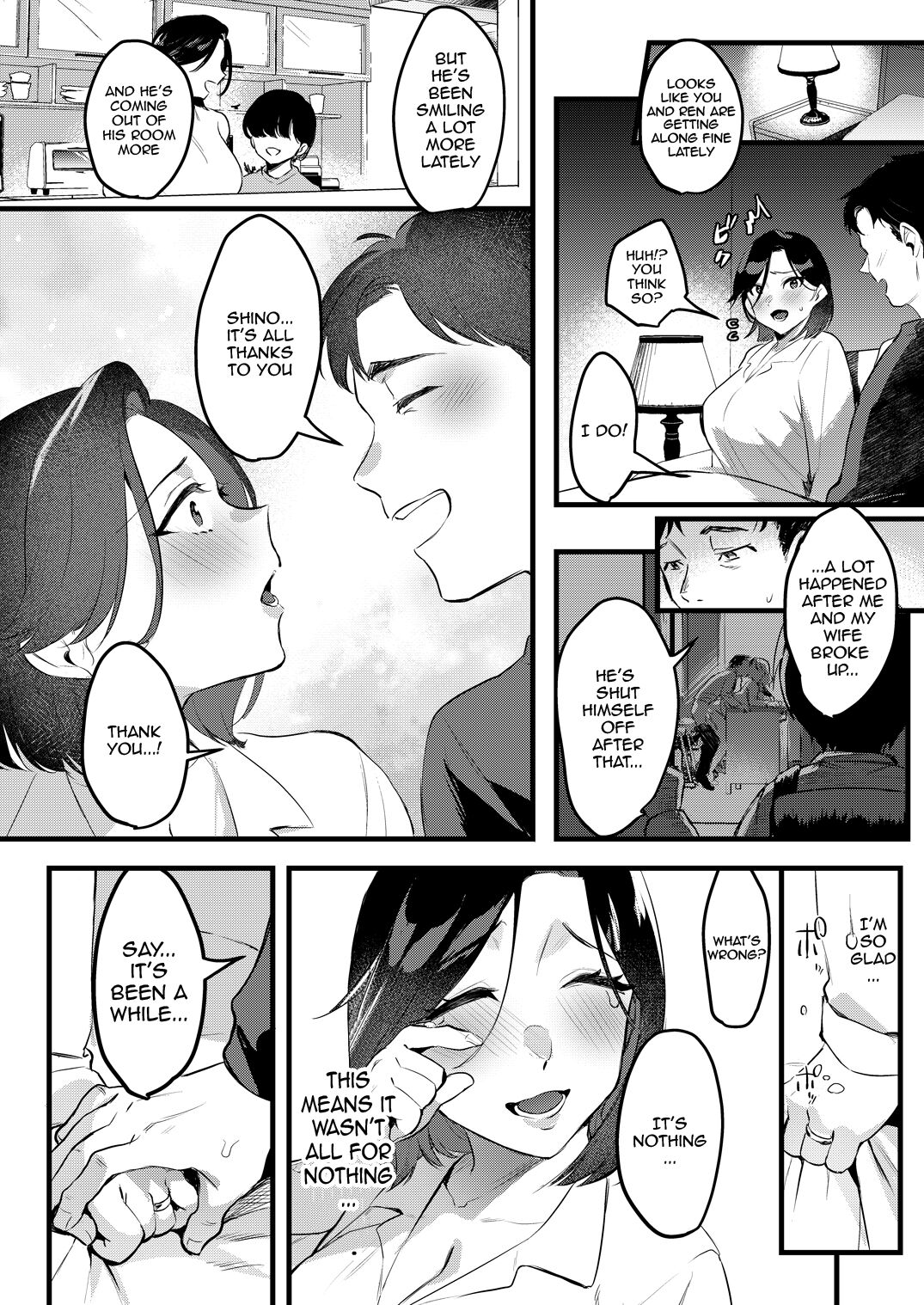 Divorced With Children [Minamoto] 1 . Divorced With Children - Chapter 1 [Minamoto] – page 50