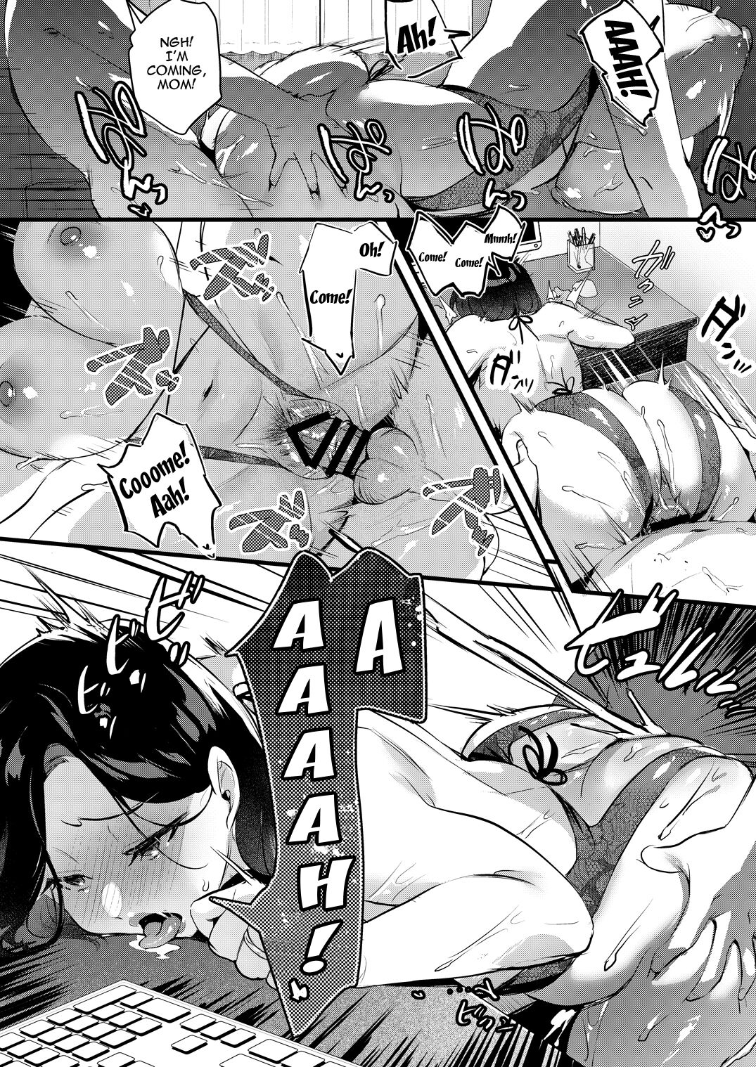 Divorced With Children [Minamoto] 1 . Divorced With Children - Chapter 1 [Minamoto] – page 62