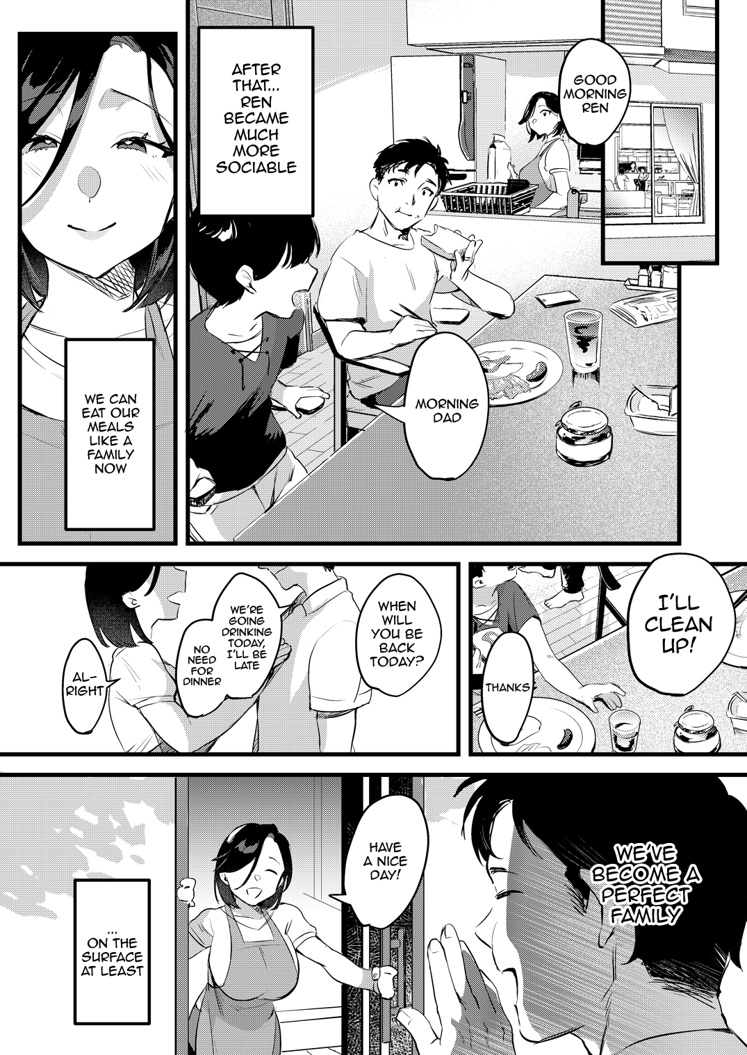 Divorced With Children [Minamoto] 1 . Divorced With Children - Chapter 1 [Minamoto] – page 64