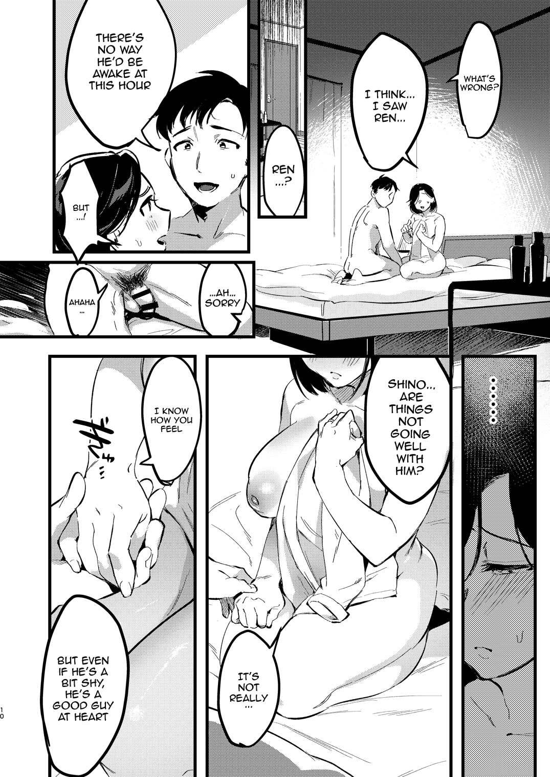 Divorced With Children [Minamoto] 1 . Divorced With Children - Chapter 1 [Minamoto] – page 9