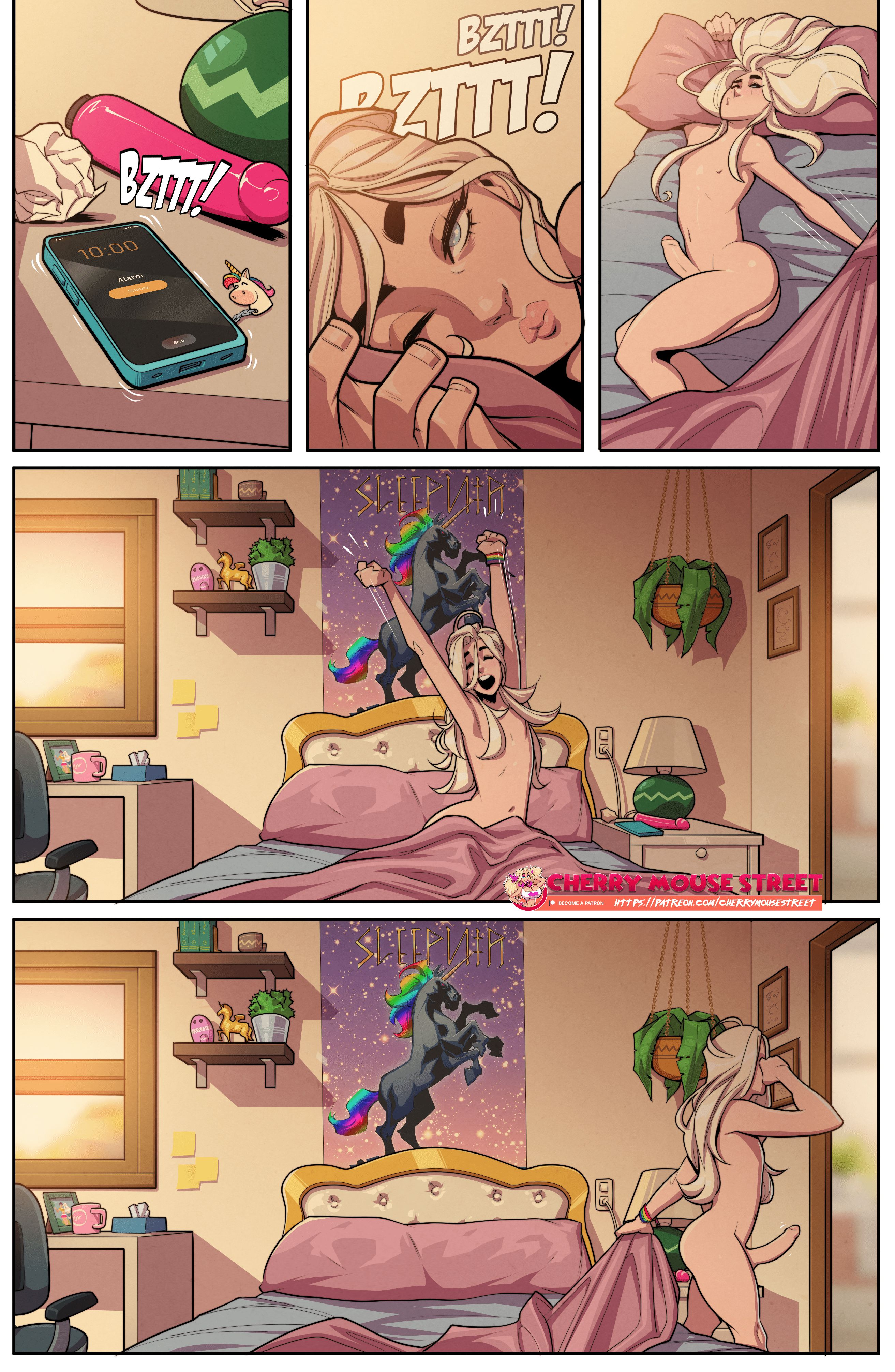 Izzy [Cherry Mouse Street] 1 . Izzy - A Day In The Life - Chapter 1 [Cherry Mouse Street] – page 2
