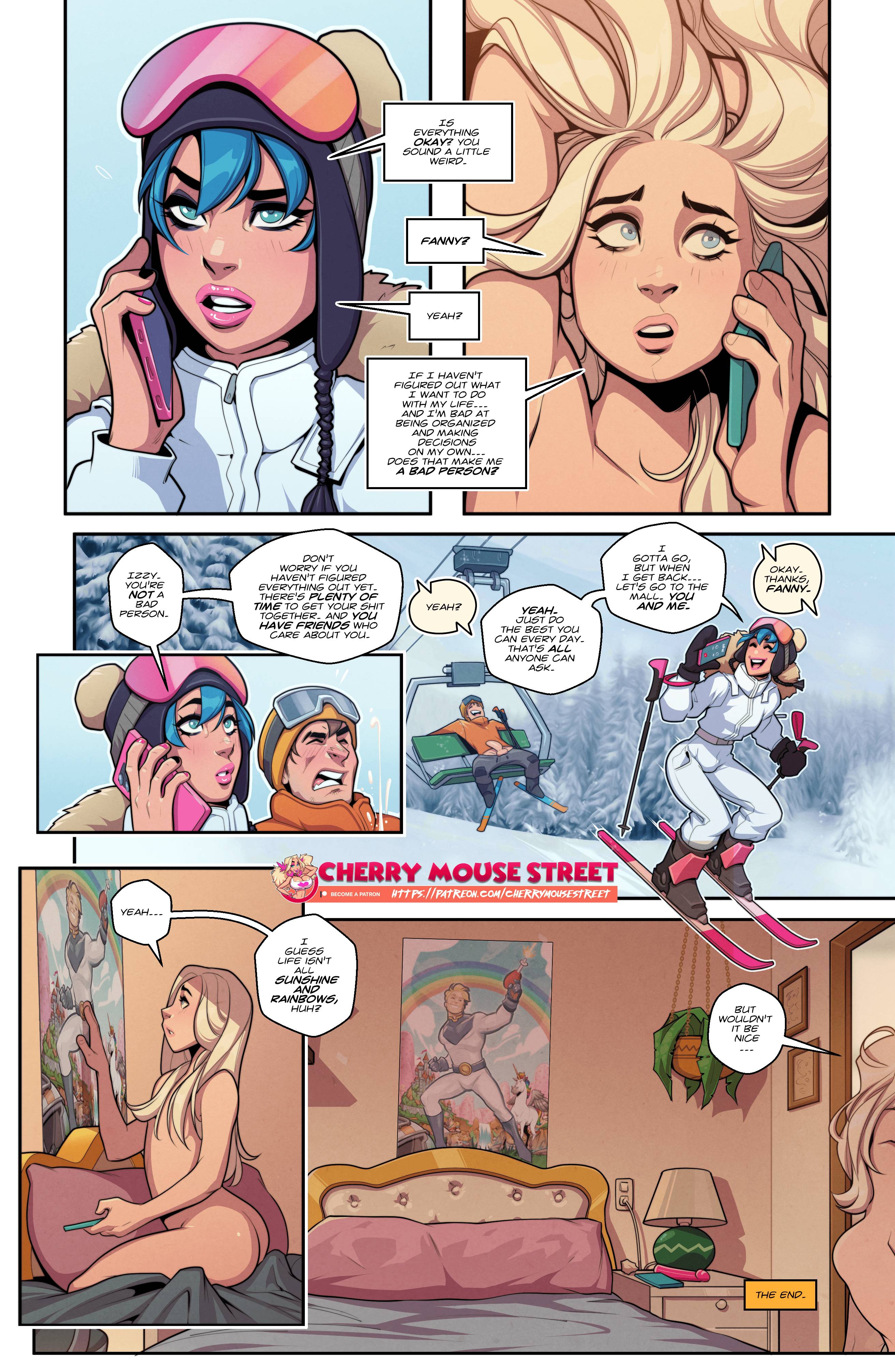 Izzy [Cherry Mouse Street] 1 . Izzy - A Day In The Life - Chapter 1 [Cherry Mouse Street] – page 20