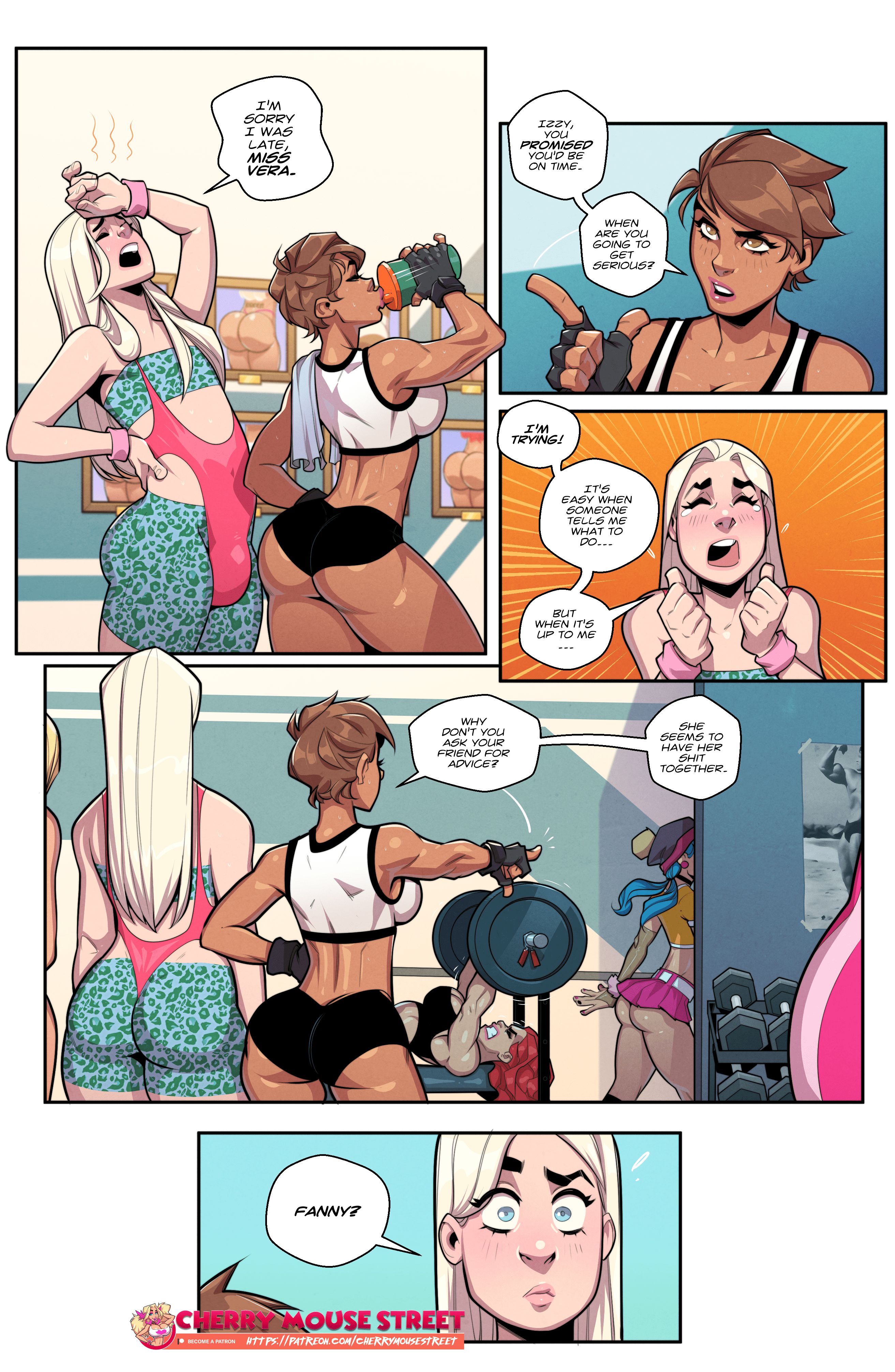 Izzy [Cherry Mouse Street] 1 . Izzy - A Day In The Life - Chapter 1 [Cherry Mouse Street] – page 7