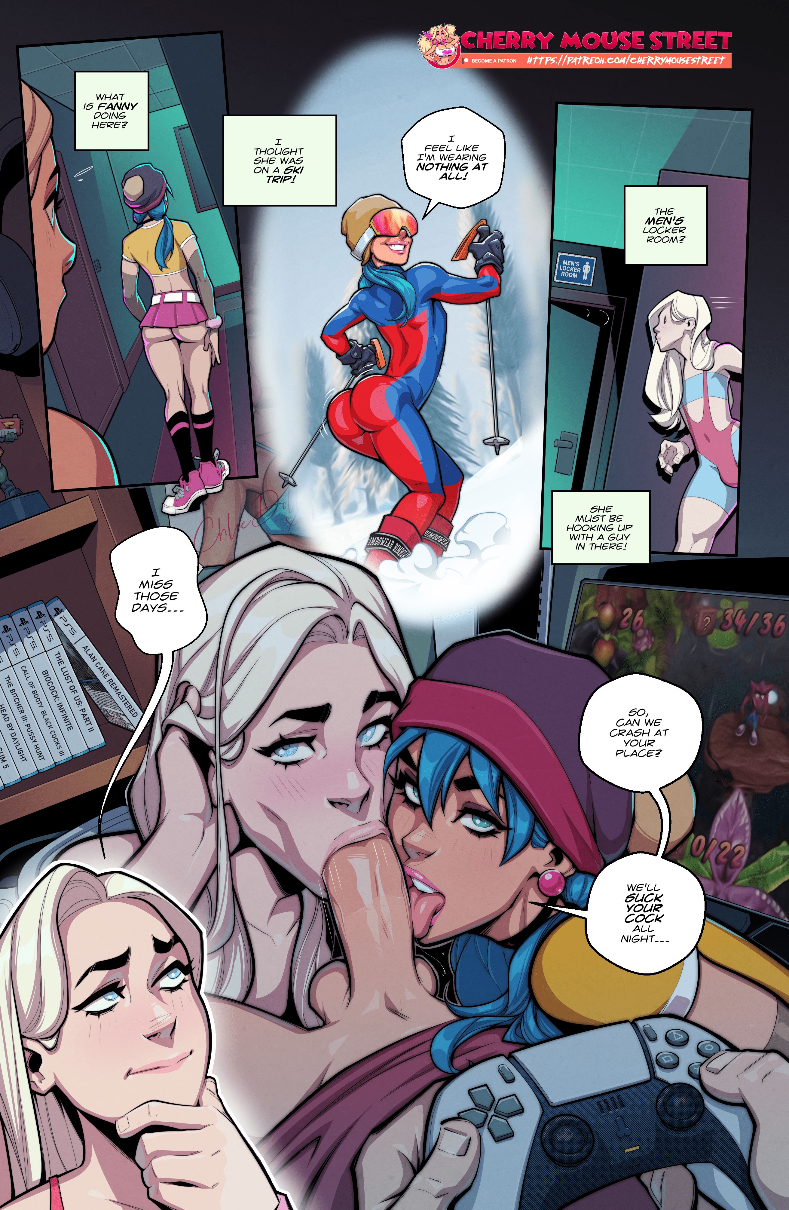 Izzy [Cherry Mouse Street] 1 . Izzy - A Day In The Life - Chapter 1 [Cherry Mouse Street] – page 8