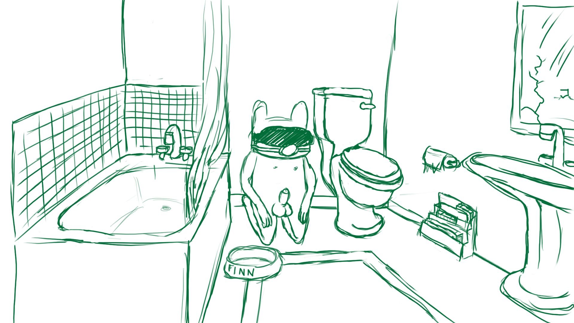 Toilet (Adventure Time) [Blargsnarf] 1 . Toilet - Chapter 1 (Adventure Time) [Blargsnarf] – page 1