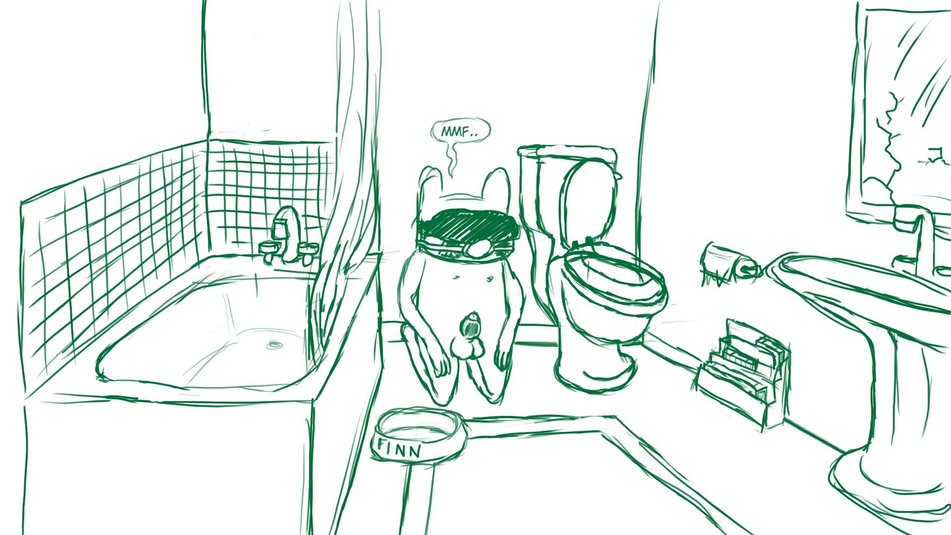 Toilet (Adventure Time) [Blargsnarf] 1 . Toilet - Chapter 1 (Adventure Time) [Blargsnarf] – page 12