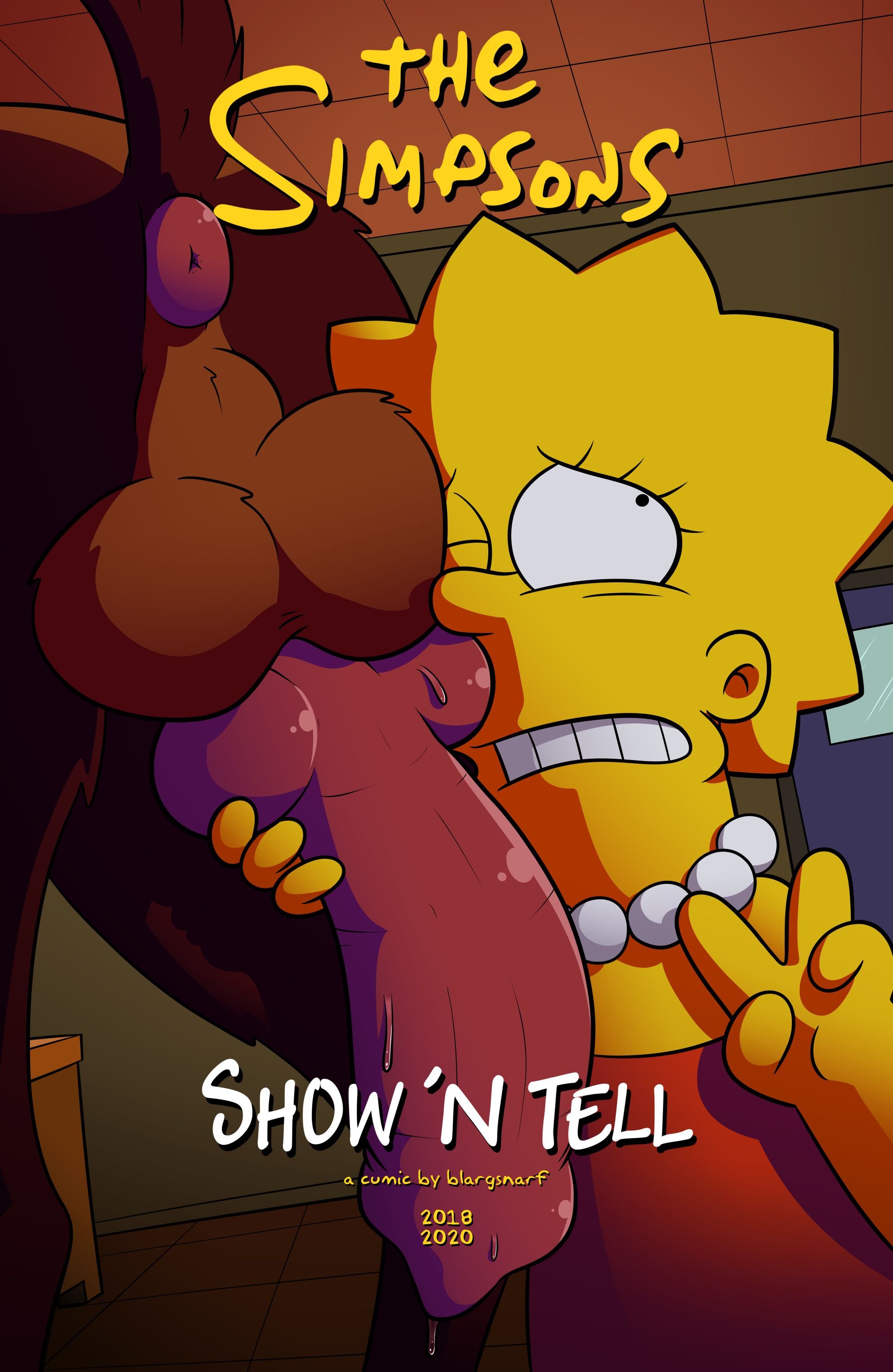 Show’n Tell (The Simpsons) [Blargsnarf] 1 . Show'n Tell - [ZOO](The Simpsons) [Blargsnarf] – page 1