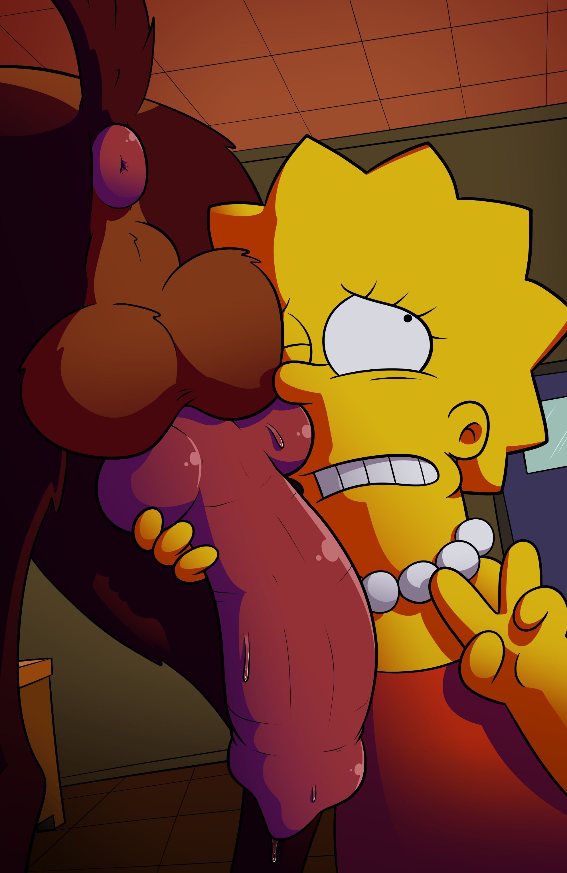 Show’n Tell (The Simpsons) [Blargsnarf] 1 . Show'n Tell - [ZOO](The Simpsons) [Blargsnarf] – page 9