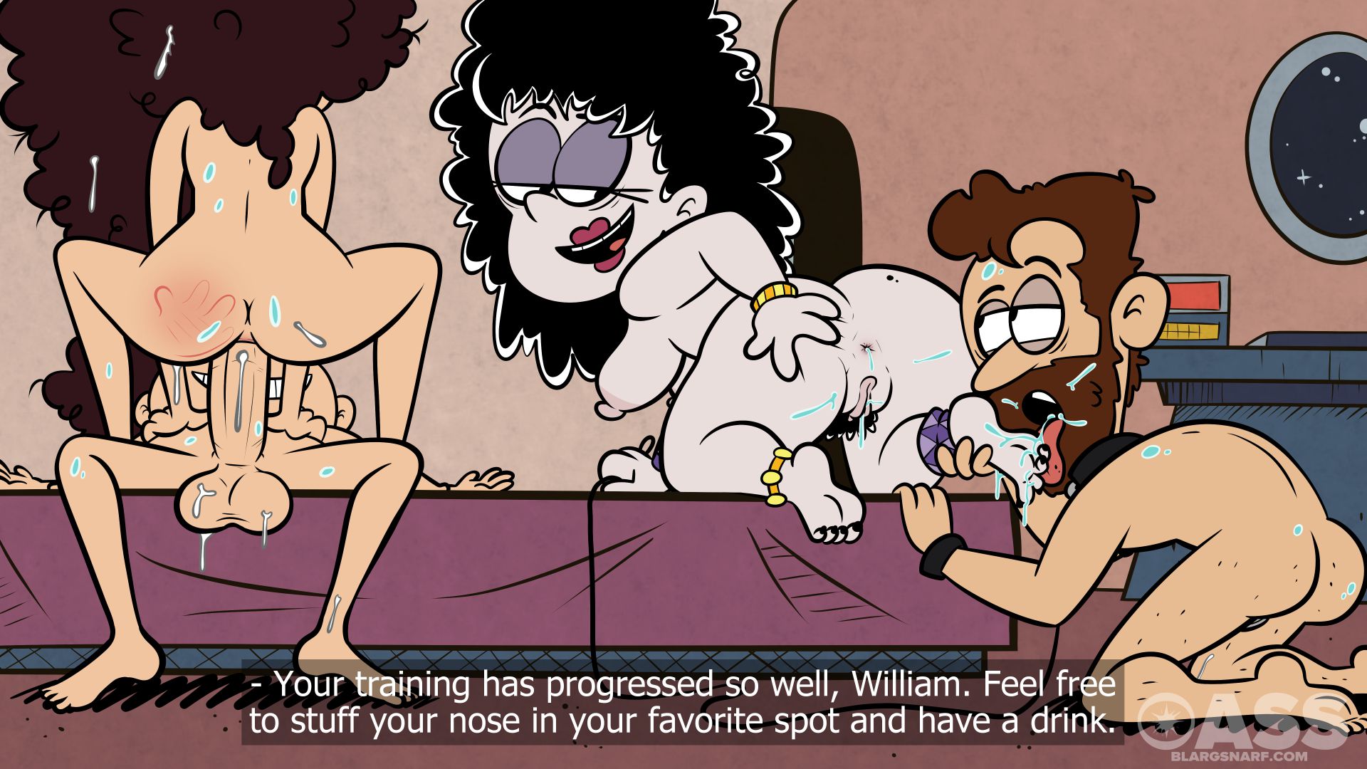 Crushing the Trois (Star Trek) [Blargsnarf] 1 . Crushing the Trois - Chapter 1 (Star Trek) [Blargsnarf] – page 5
