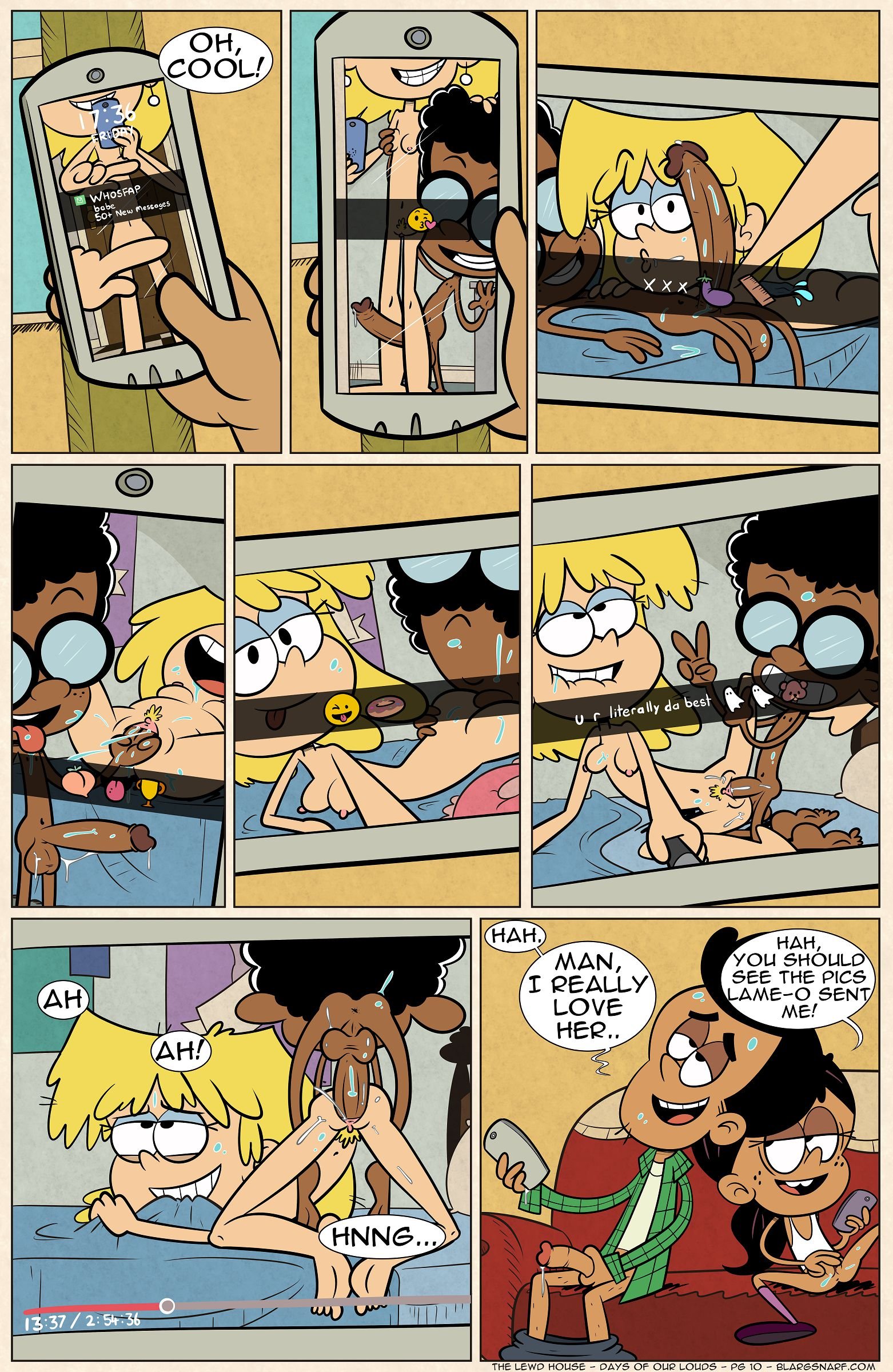 The Days Of Our Louds (The Loud House) [Blargsnarf] 1 . The Days Of Our Louds - Chapter 1 (The Loud House) [Blargsnarf] – page 11