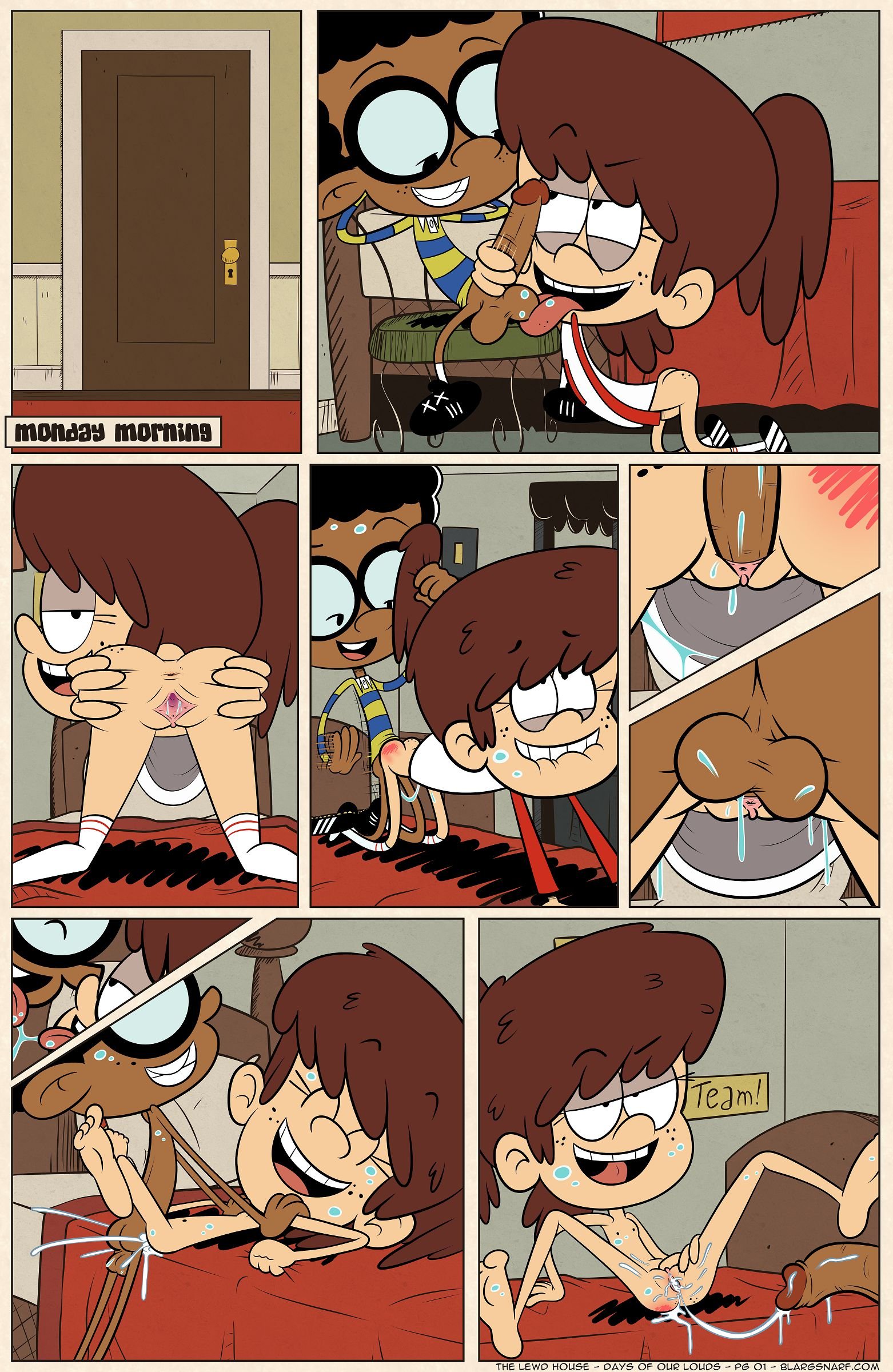 The Days Of Our Louds (The Loud House) [Blargsnarf] 1 . The Days Of Our Louds - Chapter 1 (The Loud House) [Blargsnarf] – page 16