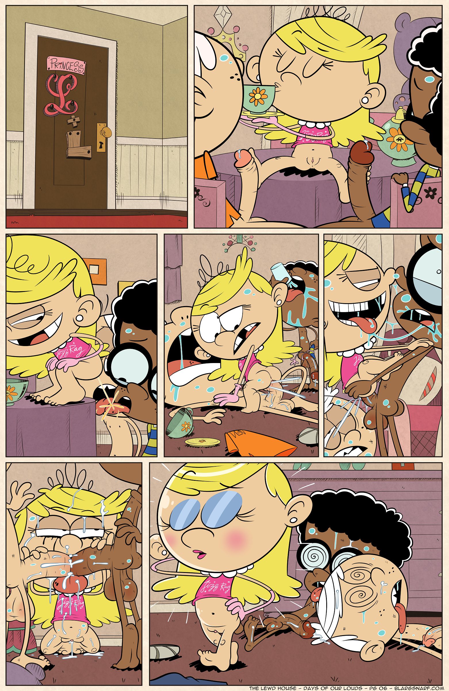 The Days Of Our Louds (The Loud House) [Blargsnarf] 1 . The Days Of Our Louds - Chapter 1 (The Loud House) [Blargsnarf] – page 18