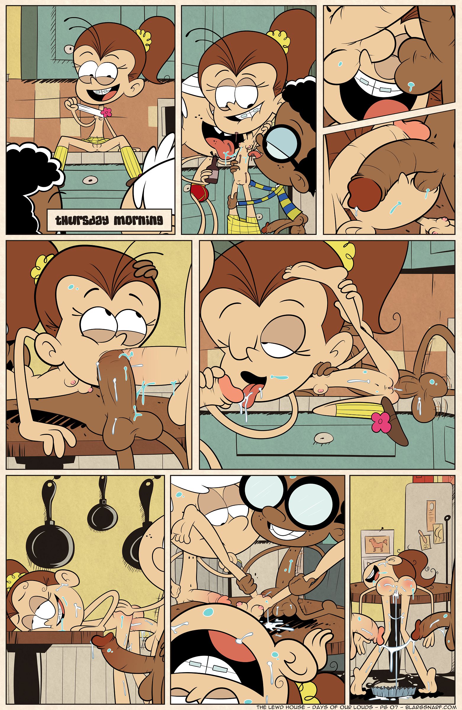 The Days Of Our Louds (The Loud House) [Blargsnarf] 1 . The Days Of Our Louds - Chapter 1 (The Loud House) [Blargsnarf] – page 19