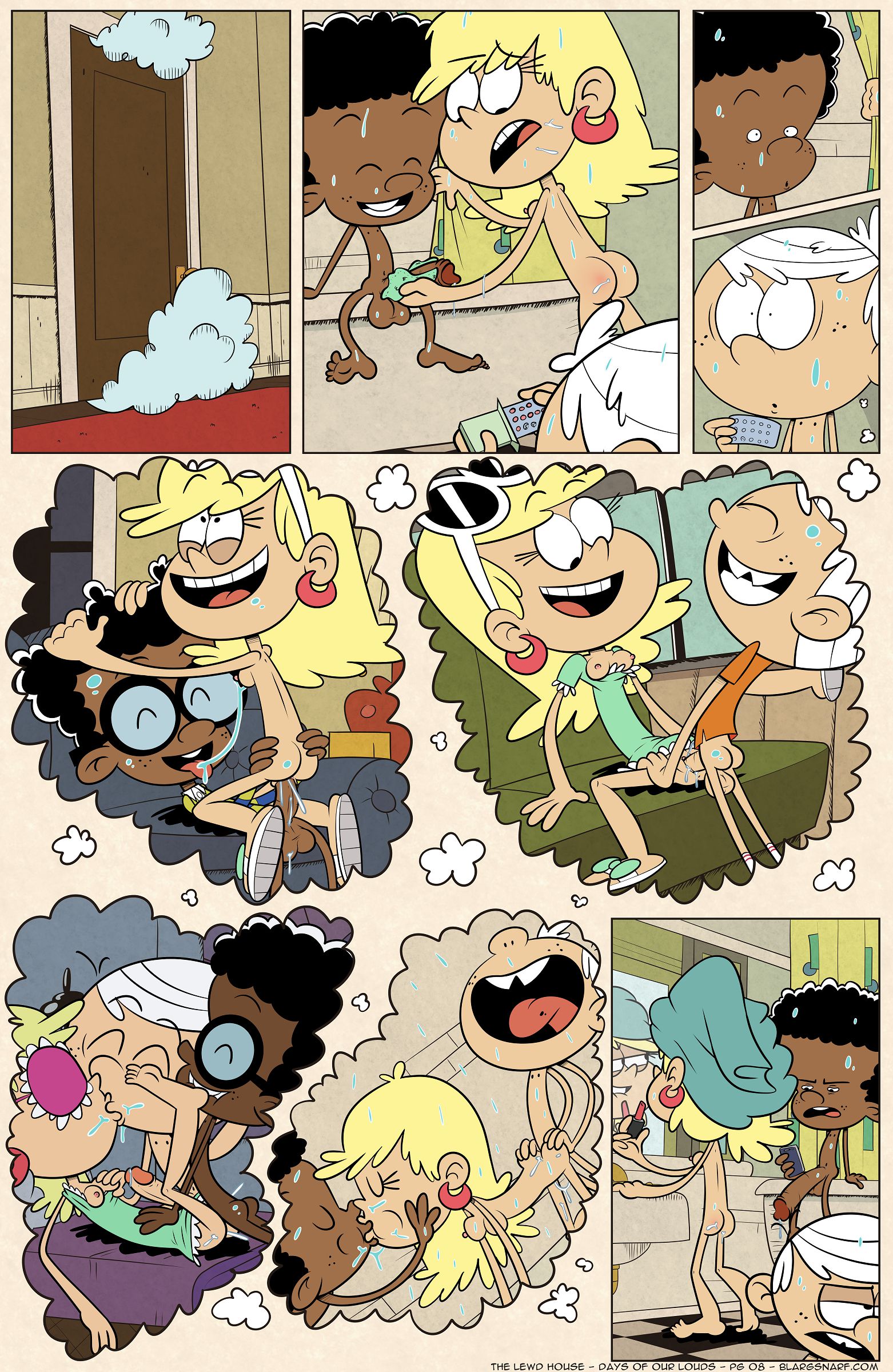 The Days Of Our Louds (The Loud House) [Blargsnarf] 1 . The Days Of Our Louds - Chapter 1 (The Loud House) [Blargsnarf] – page 20