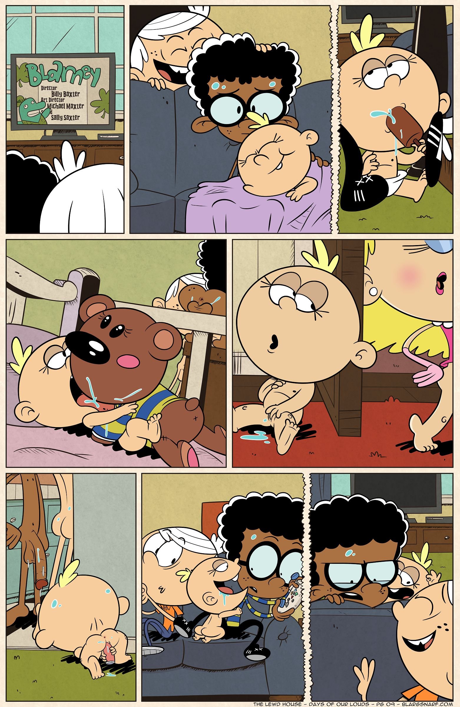 The Days Of Our Louds (The Loud House) [Blargsnarf] 1 . The Days Of Our Louds - Chapter 1 (The Loud House) [Blargsnarf] – page 21