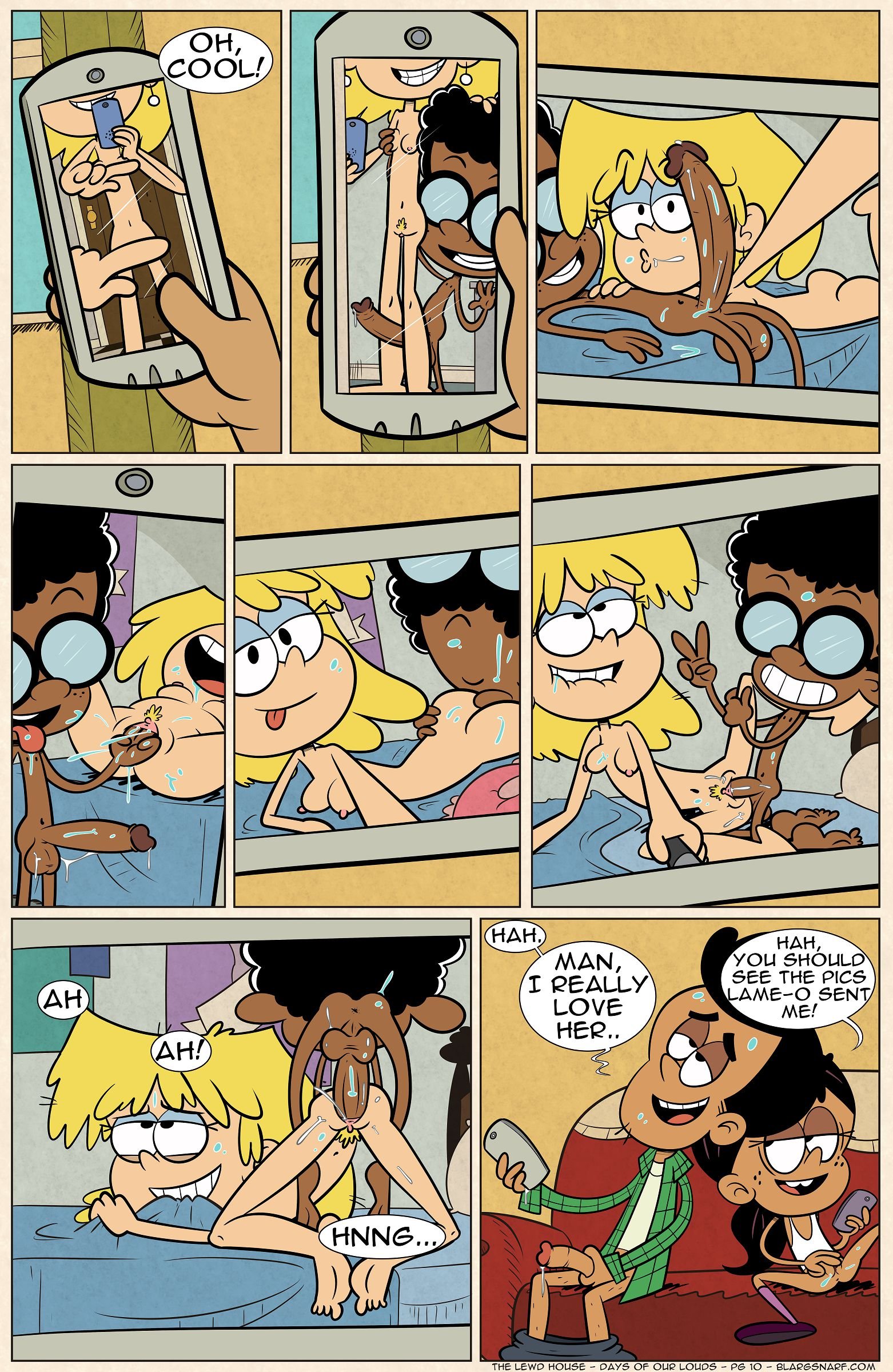 The Days Of Our Louds (The Loud House) [Blargsnarf] 1 . The Days Of Our Louds - Chapter 1 (The Loud House) [Blargsnarf] – page 22