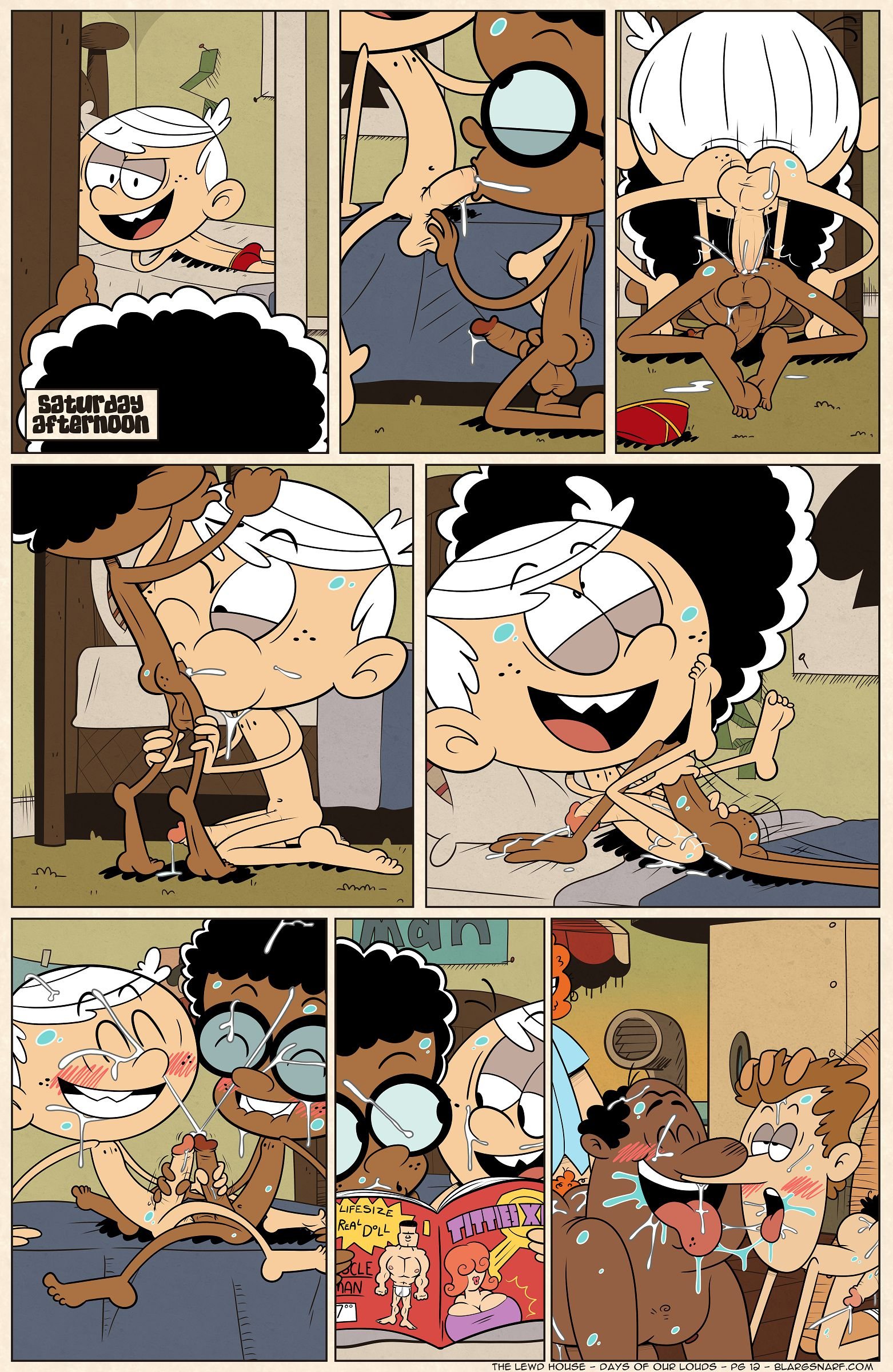 The Days Of Our Louds (The Loud House) [Blargsnarf] 1 . The Days Of Our Louds - Chapter 1 (The Loud House) [Blargsnarf] – page 24