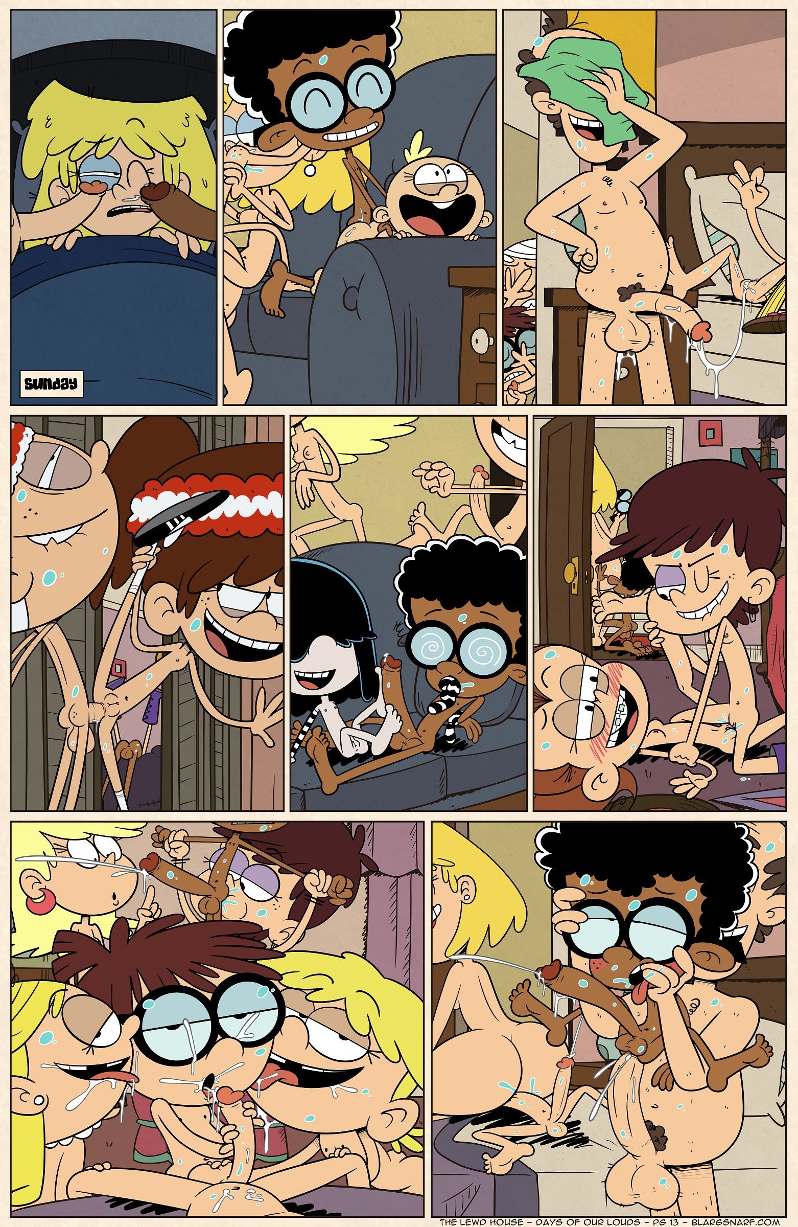 The Days Of Our Louds (The Loud House) [Blargsnarf] 1 . The Days Of Our Louds - Chapter 1 (The Loud House) [Blargsnarf] – page 25