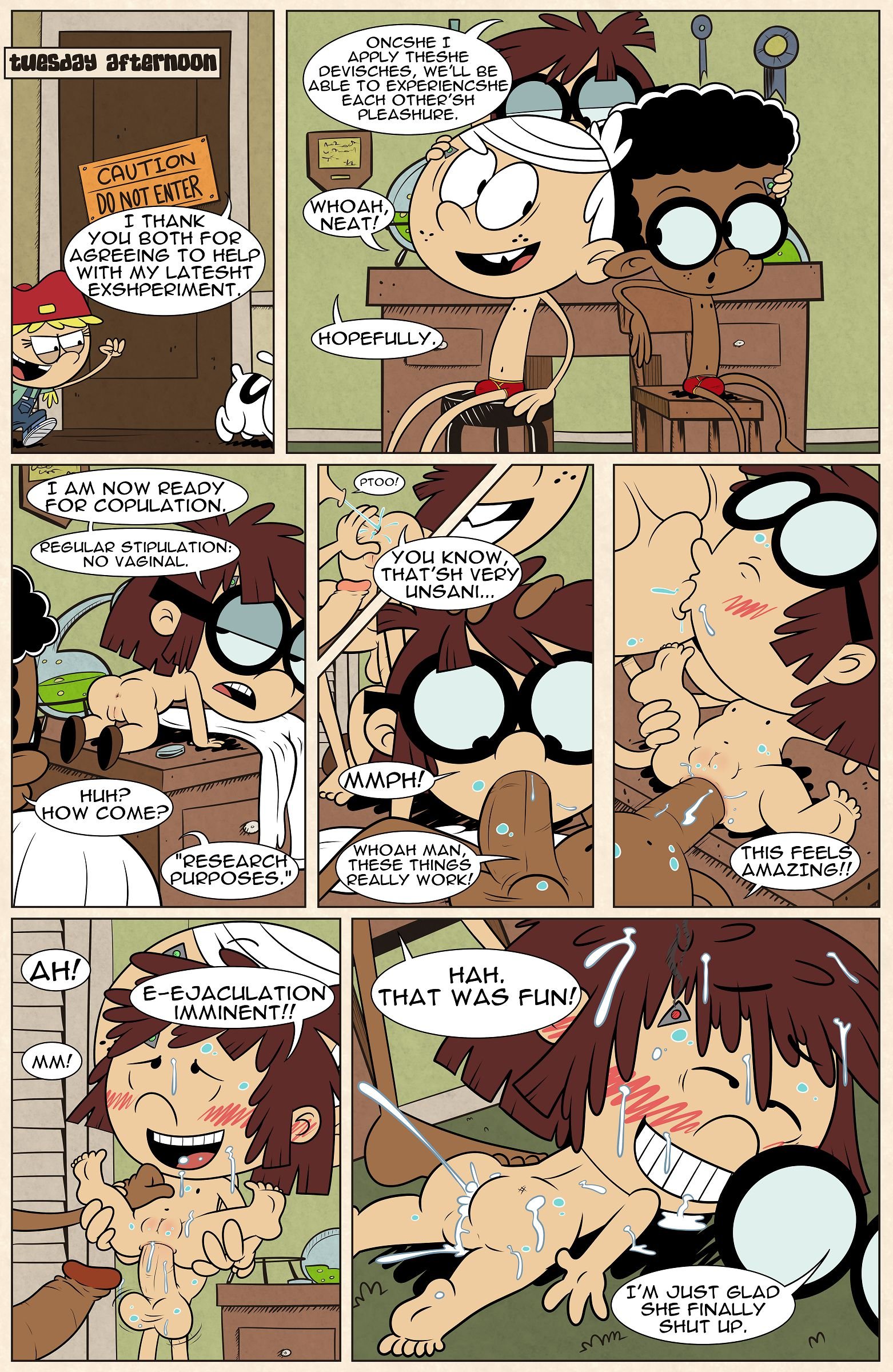 The Days Of Our Louds (The Loud House) [Blargsnarf] 1 . The Days Of Our Louds - Chapter 1 (The Loud House) [Blargsnarf] – page 5