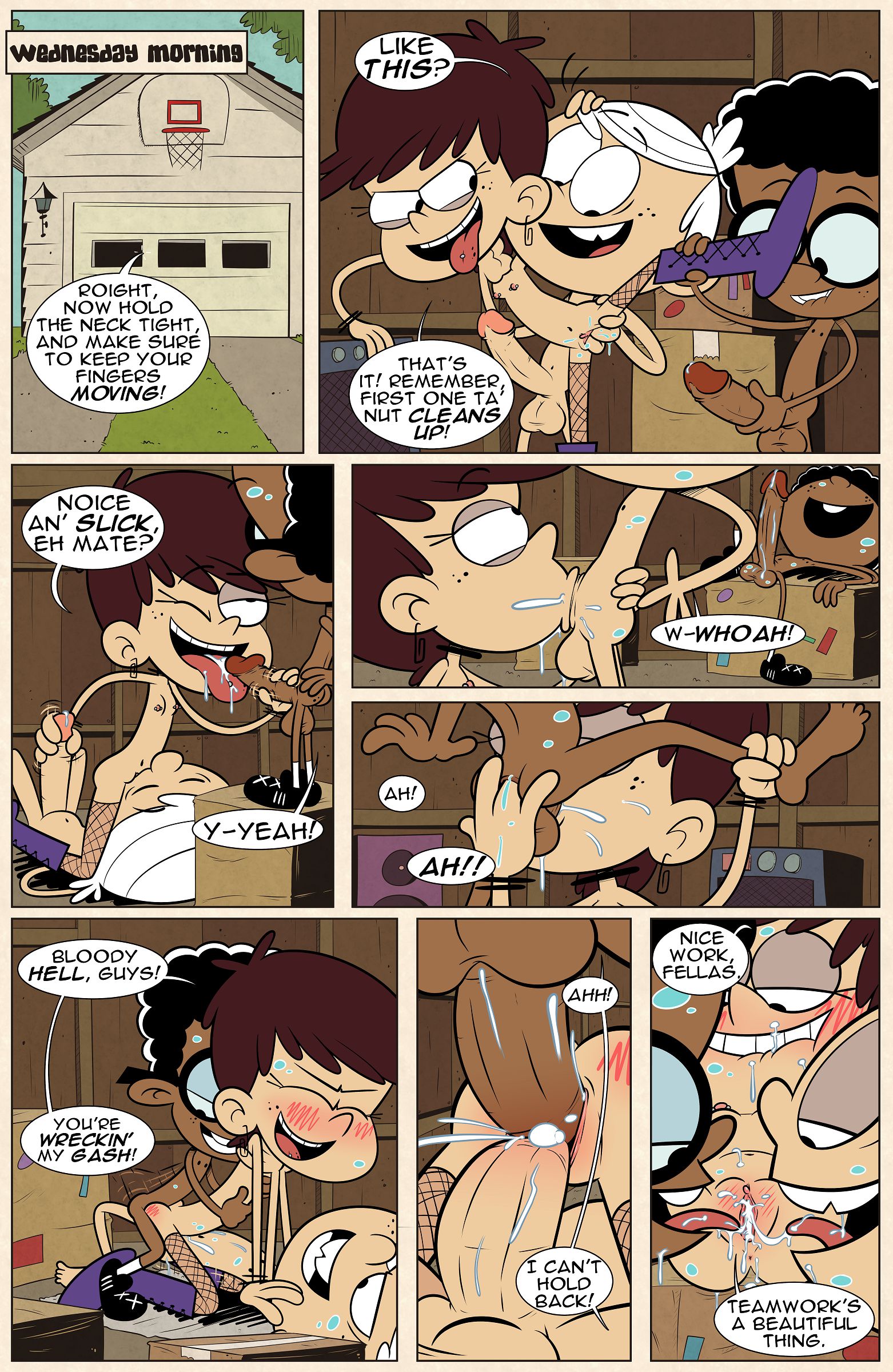 The Days Of Our Louds (The Loud House) [Blargsnarf] 1 . The Days Of Our Louds - Chapter 1 (The Loud House) [Blargsnarf] – page 6