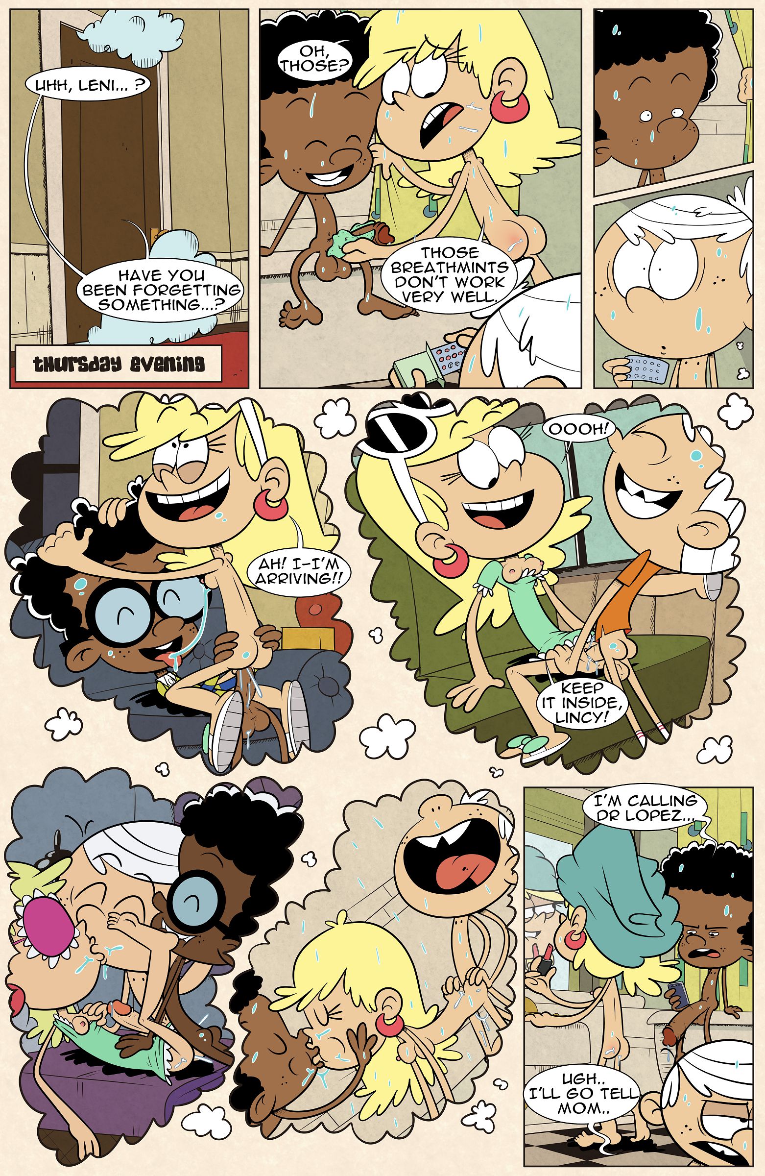The Days Of Our Louds (The Loud House) [Blargsnarf] 1 . The Days Of Our Louds - Chapter 1 (The Loud House) [Blargsnarf] – page 9